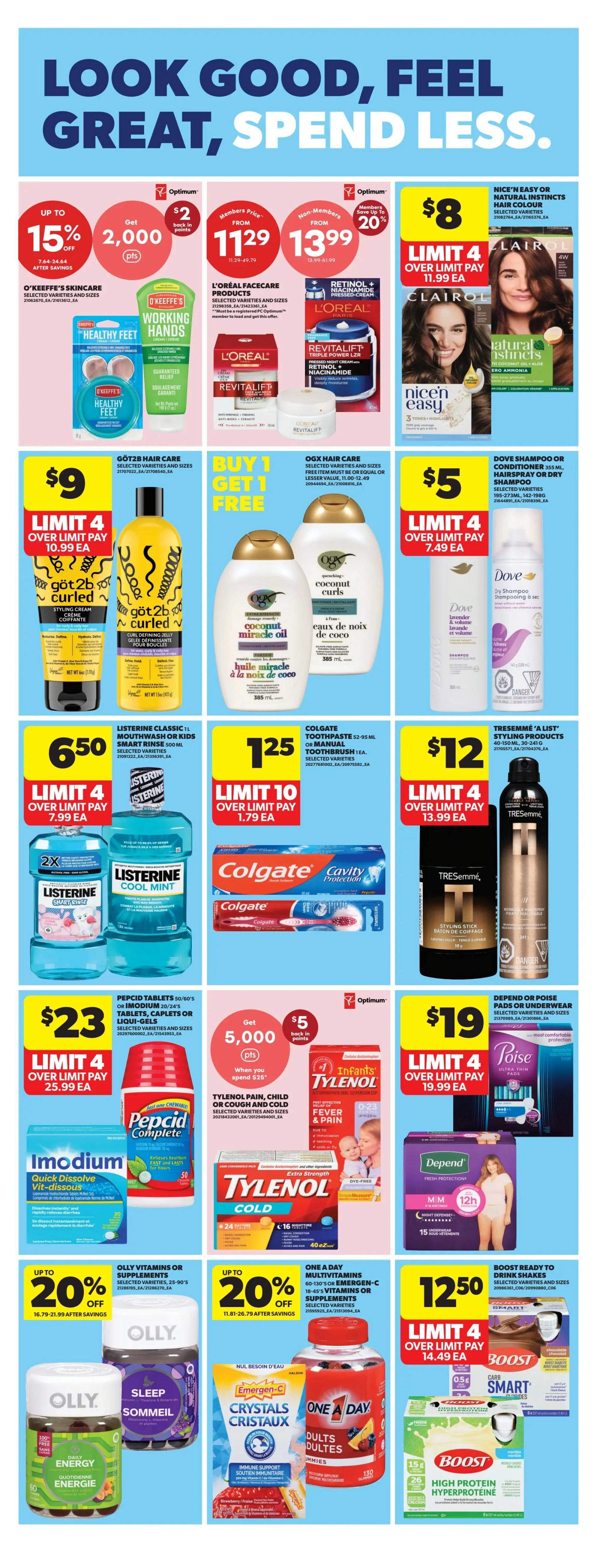 Real Canadian Superstore (ON) Flyer September 10 to 16