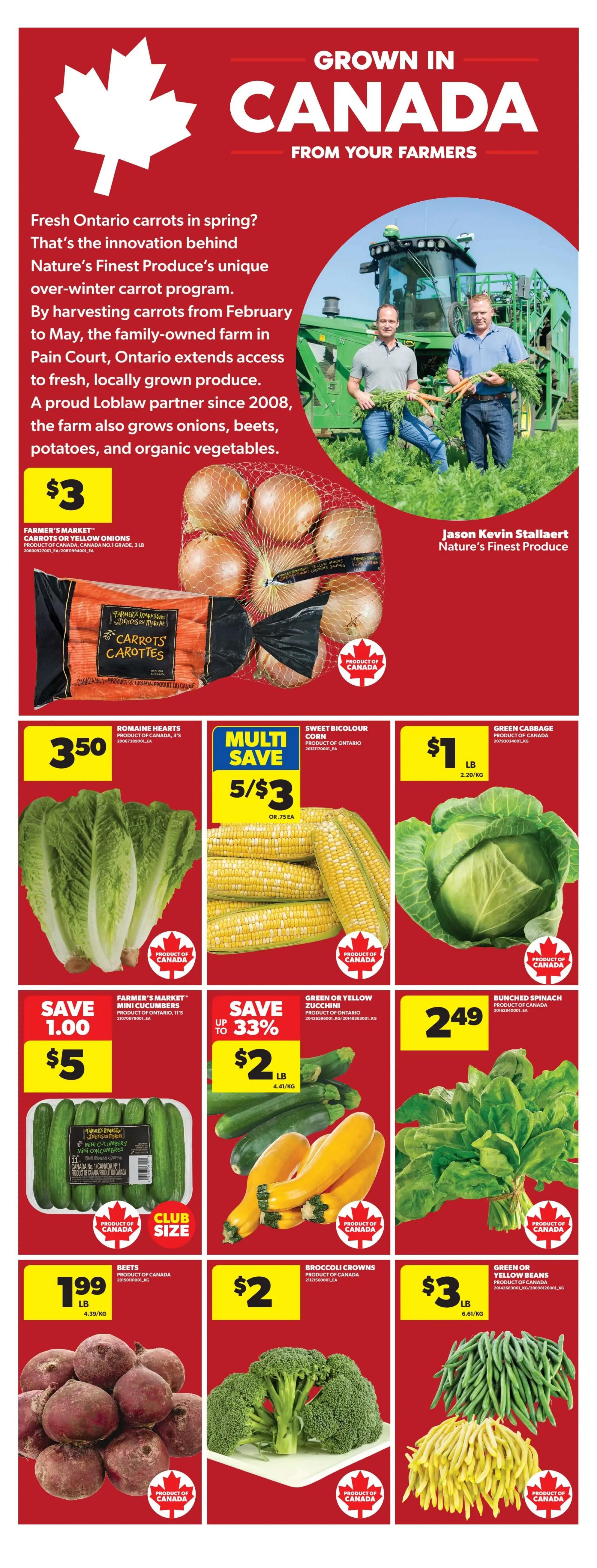 Real Canadian Superstore (ON) Flyer September 10 to 16