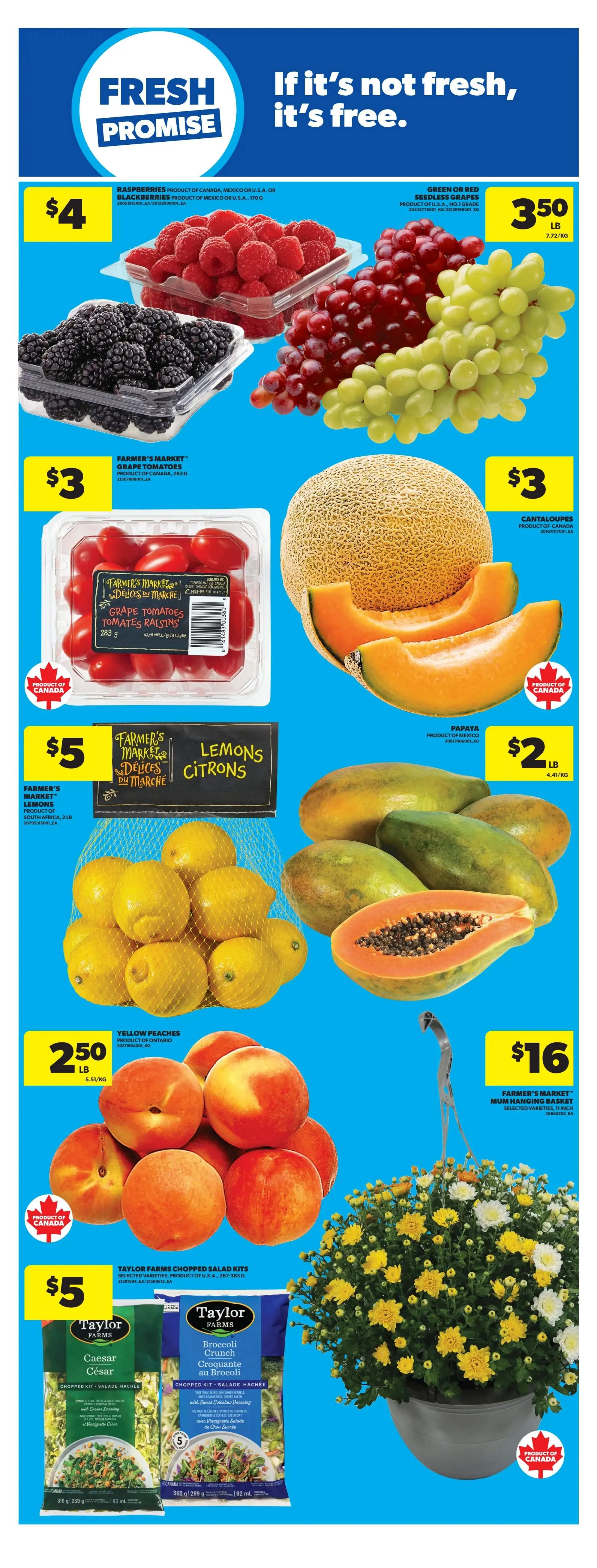 Real Canadian Superstore (ON) Flyer September 10 to 16