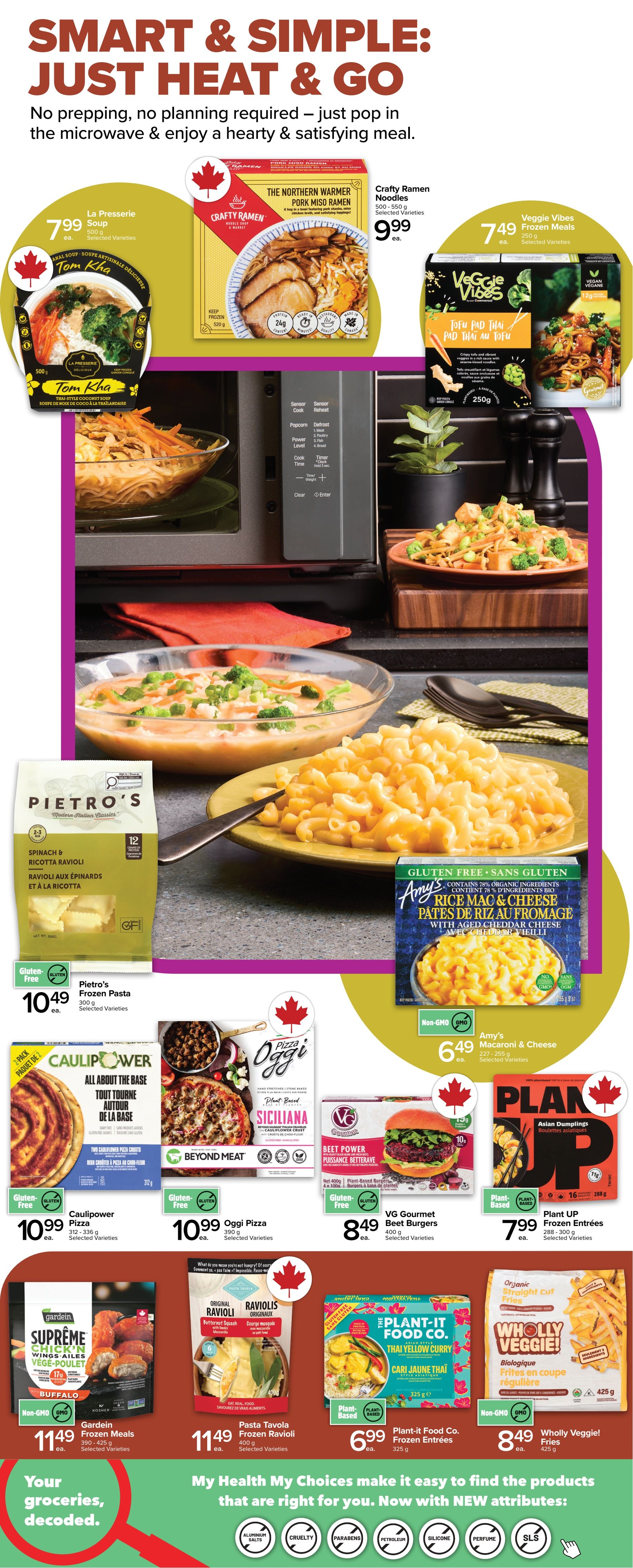 Metro (ON) Health & Wellness Flyer September 10 to 23