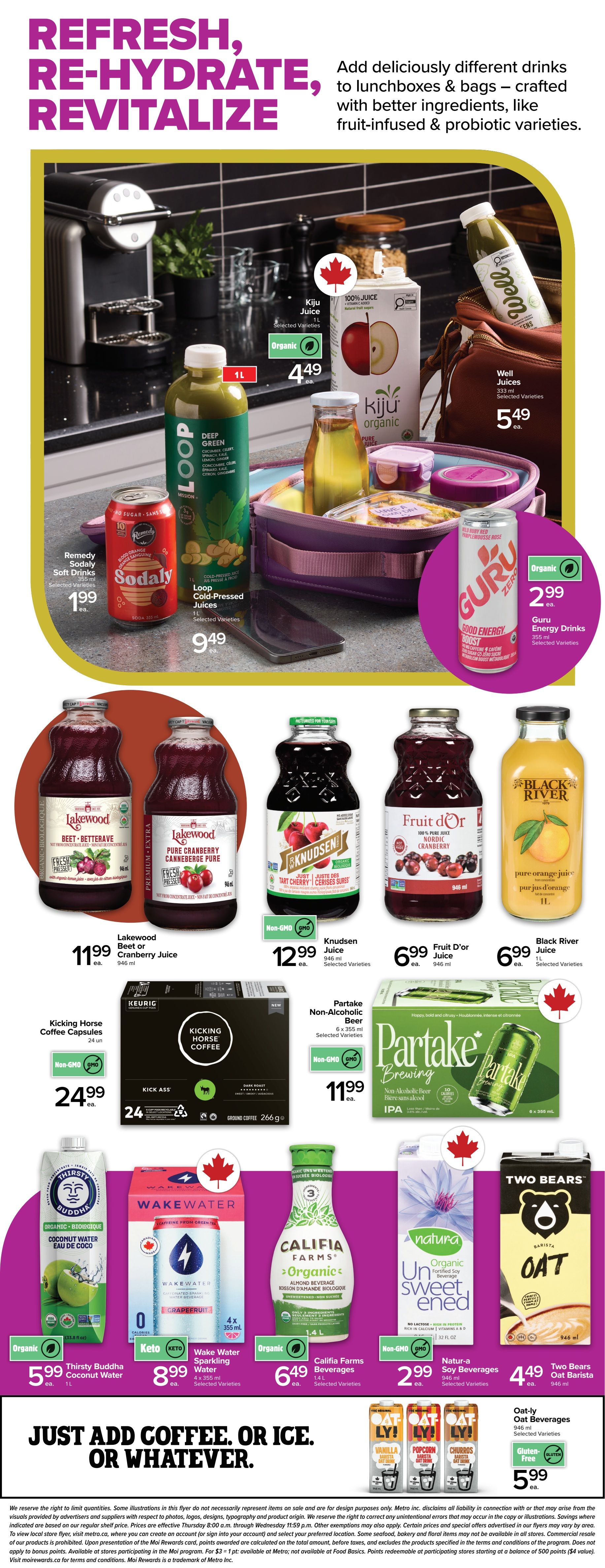 Metro (ON) Health & Wellness Flyer September 10 to 23