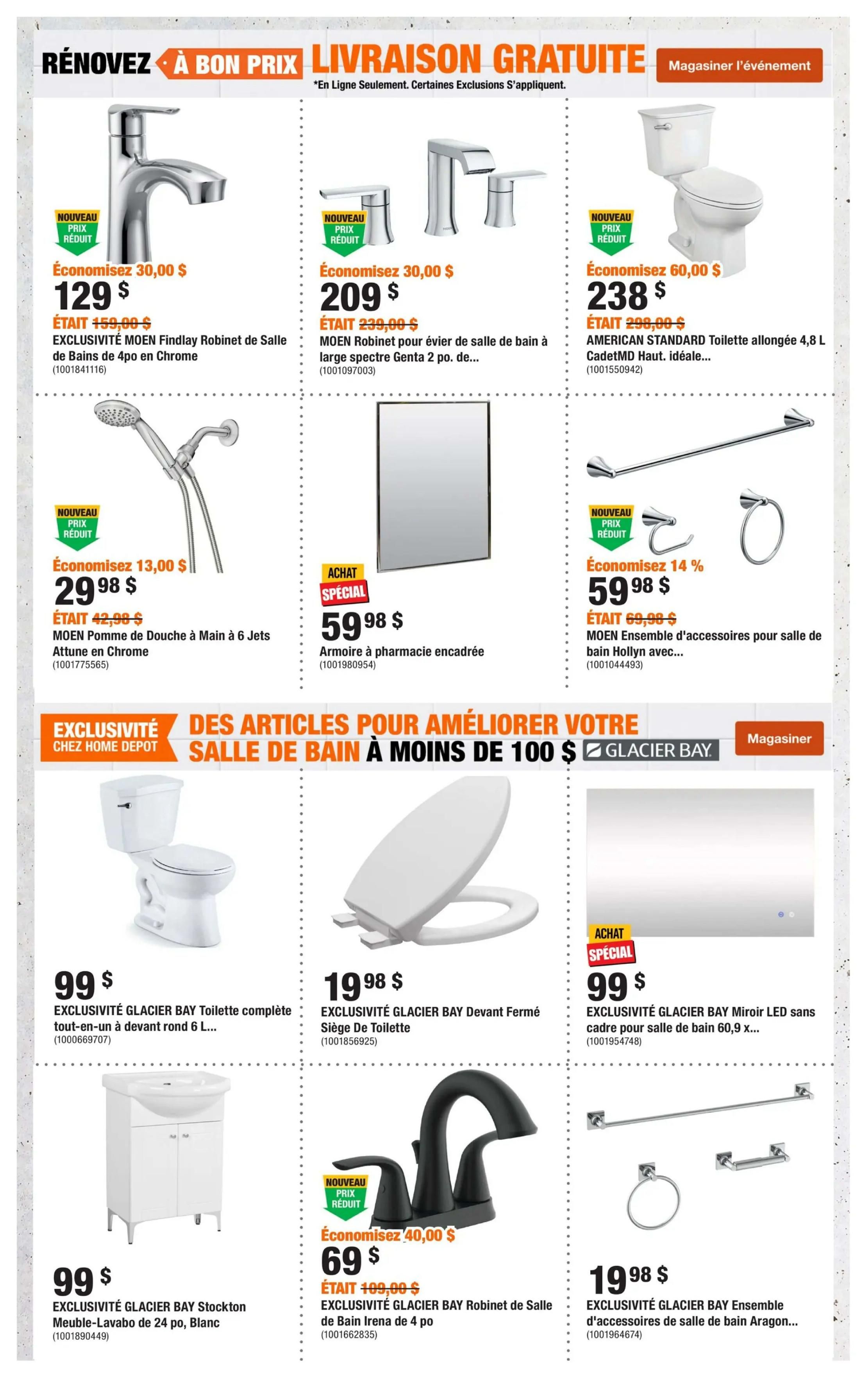 Home Depot (QC) Flyer September 10 to 23