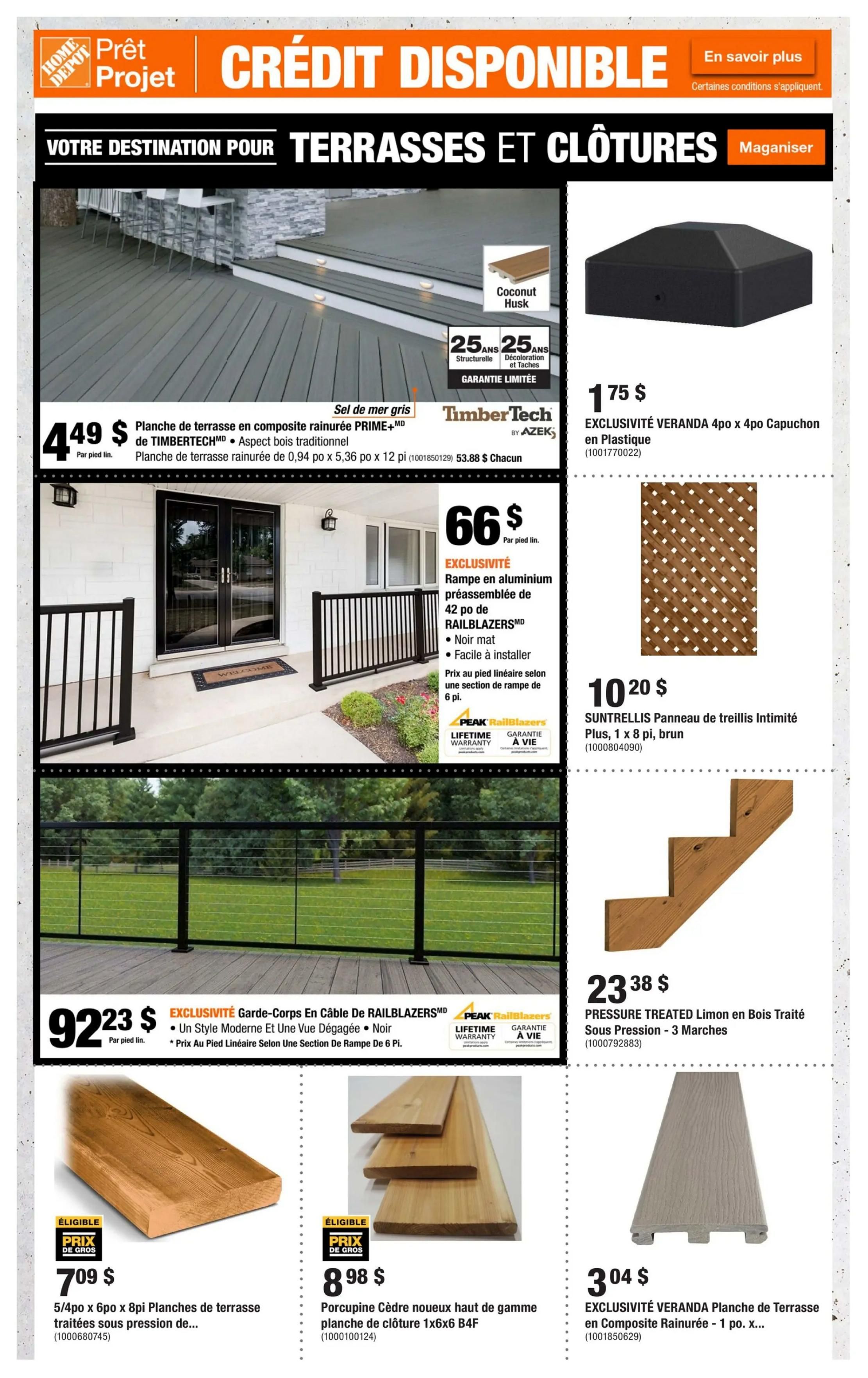 Home Depot (QC) Flyer September 10 to 23