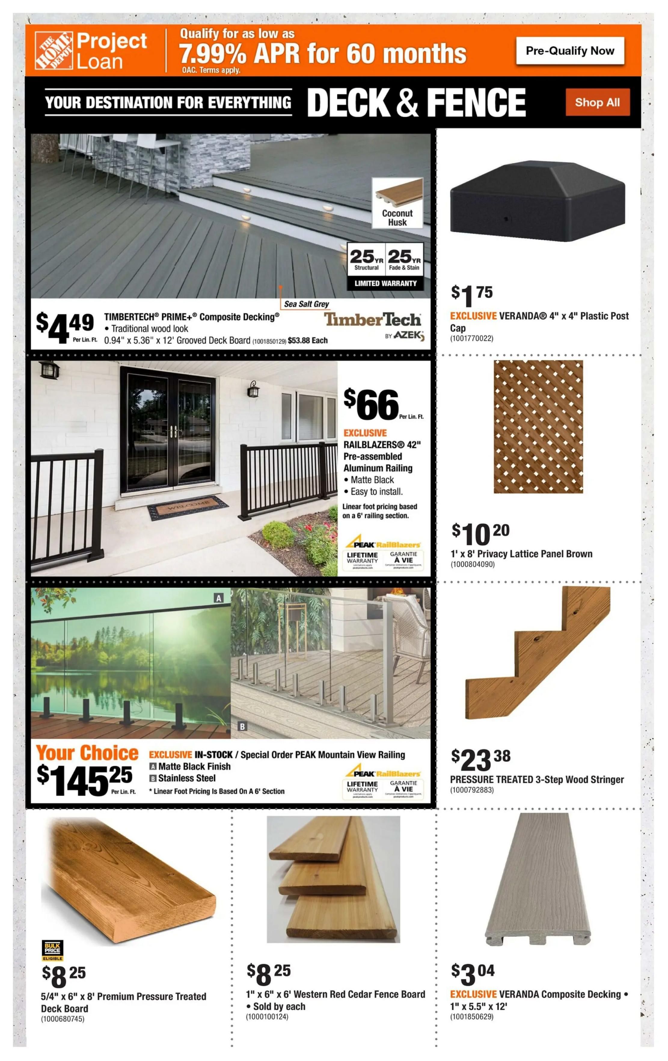 Home Depot (ON) Flyer September 10 to 23