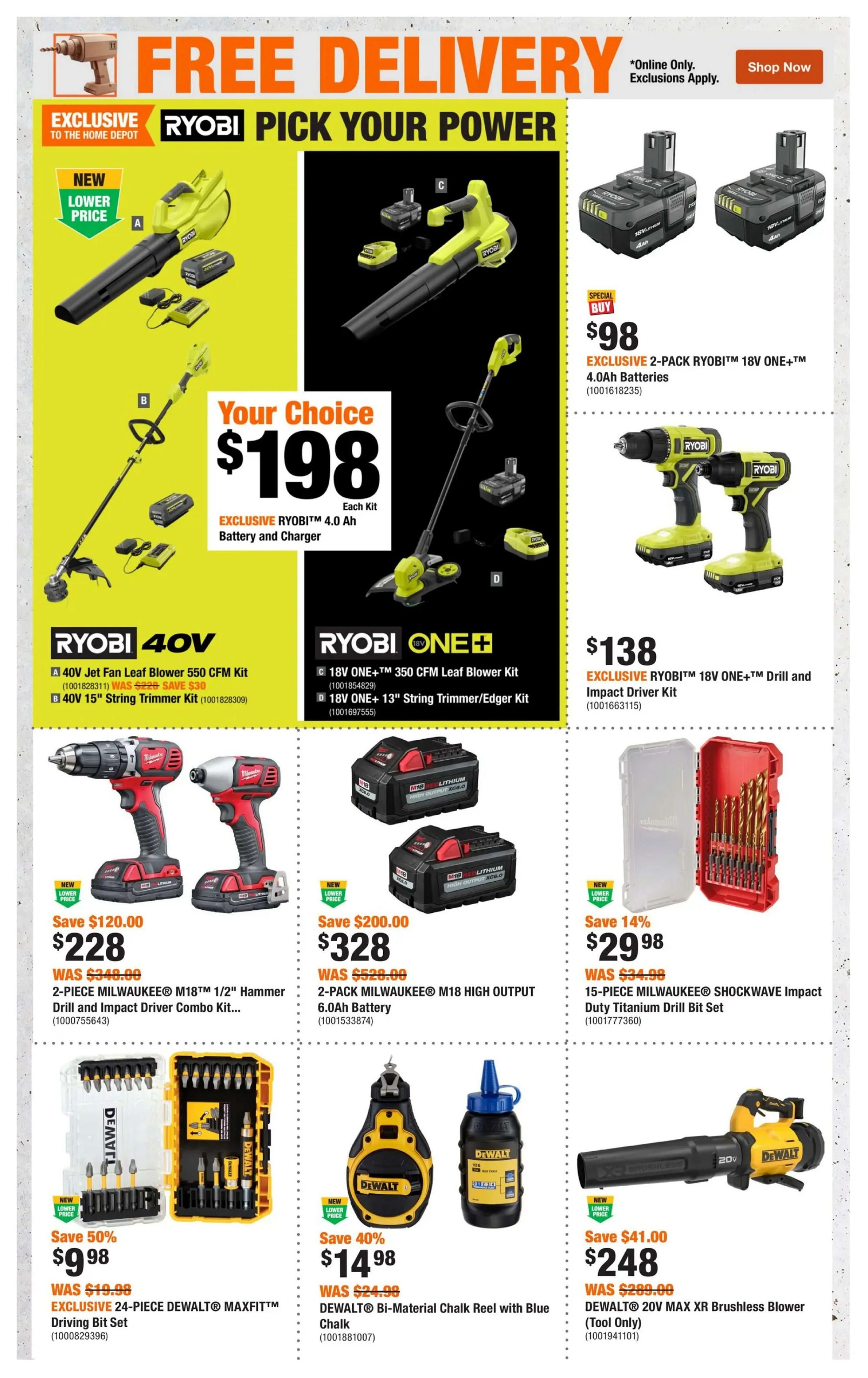 Home Depot (BC) Flyer September 10 to 23