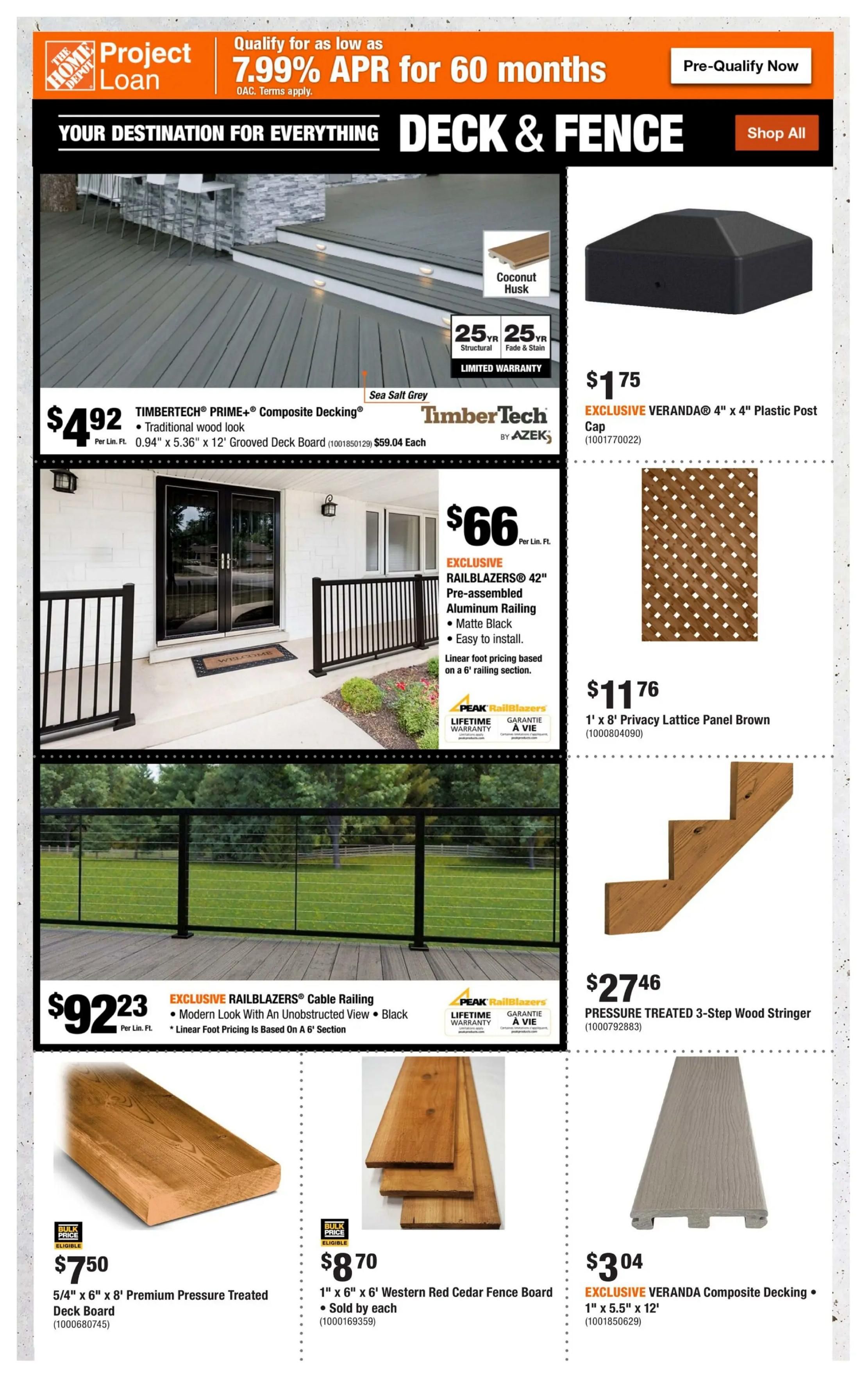 Home Depot (BC) Flyer September 10 to 23