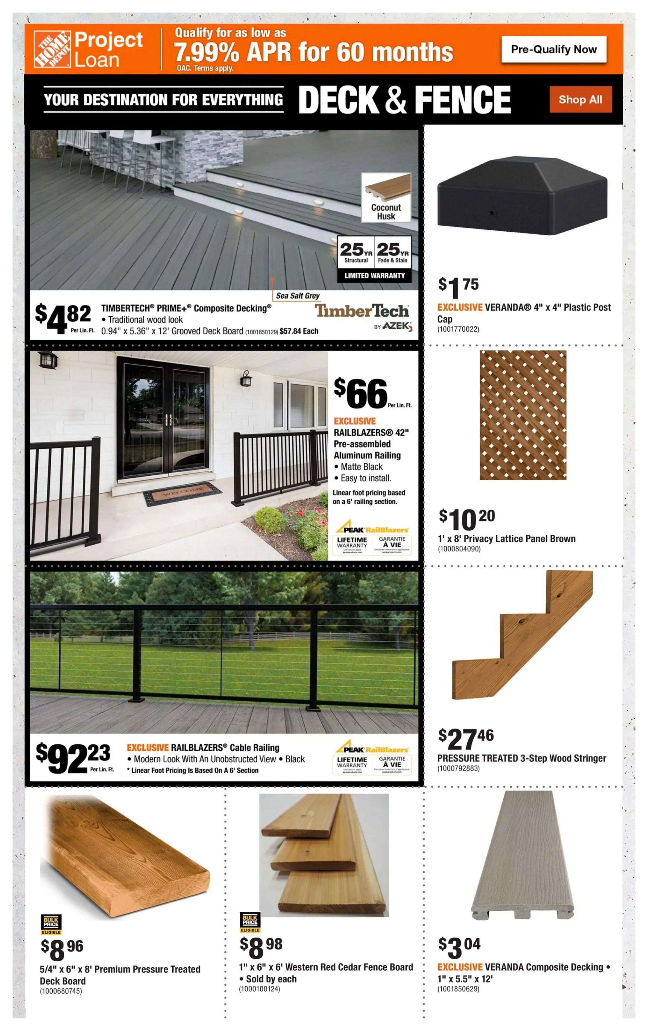 Home Depot (Atlantic) Flyer September 10 to 23