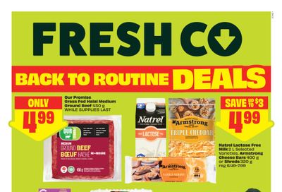 FreshCo (West) Flyer September 10 to 16
