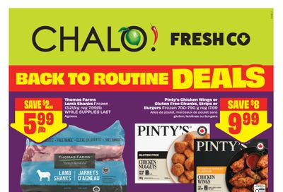 Chalo! FreshCo (ON) Flyer September 10 to 16