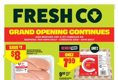 FreshCo (Atlantic) Flyer September 10 to 16