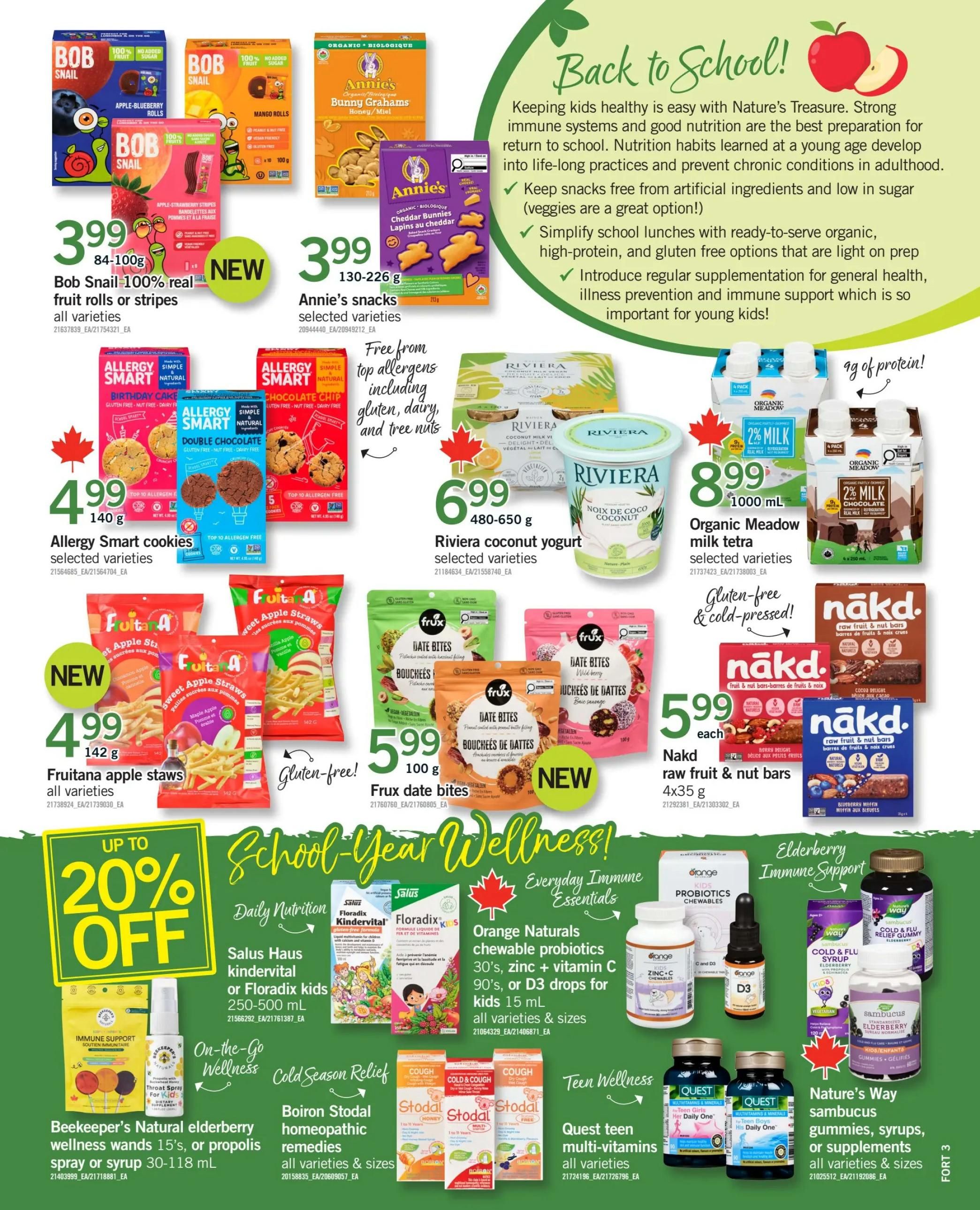 Fortinos Flyer September 10 to 16