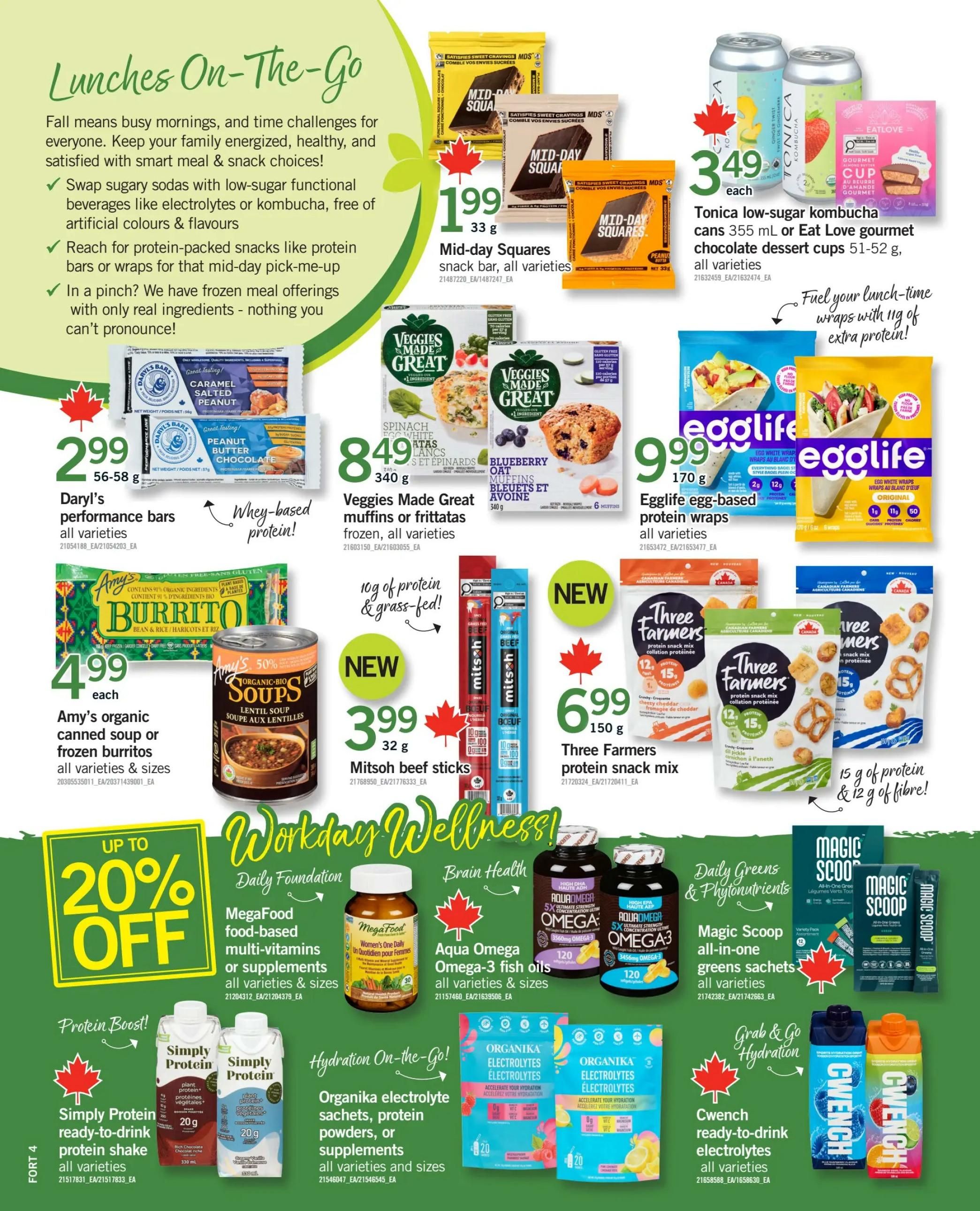 Fortinos Flyer September 10 to 16