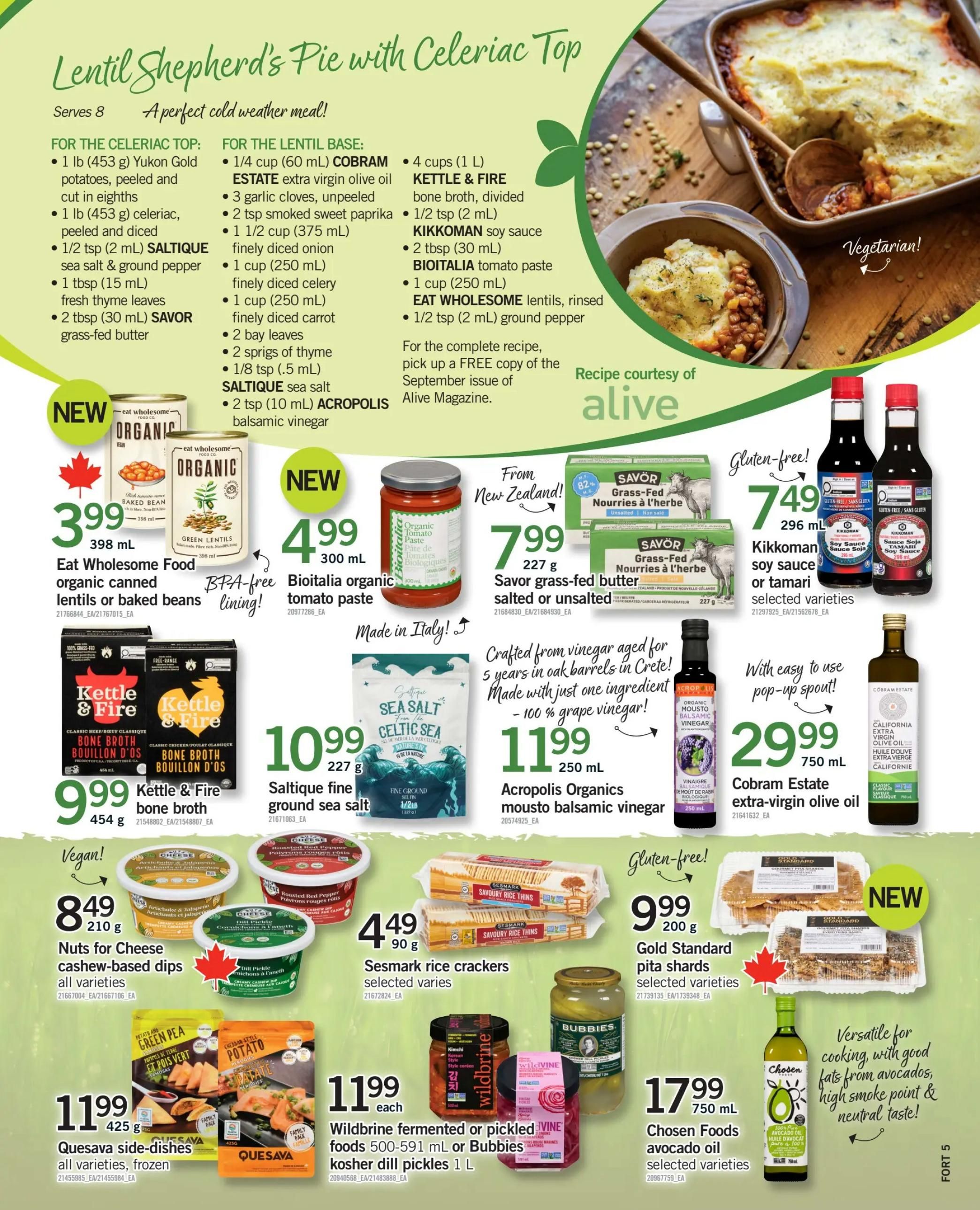 Fortinos Flyer September 10 to 16