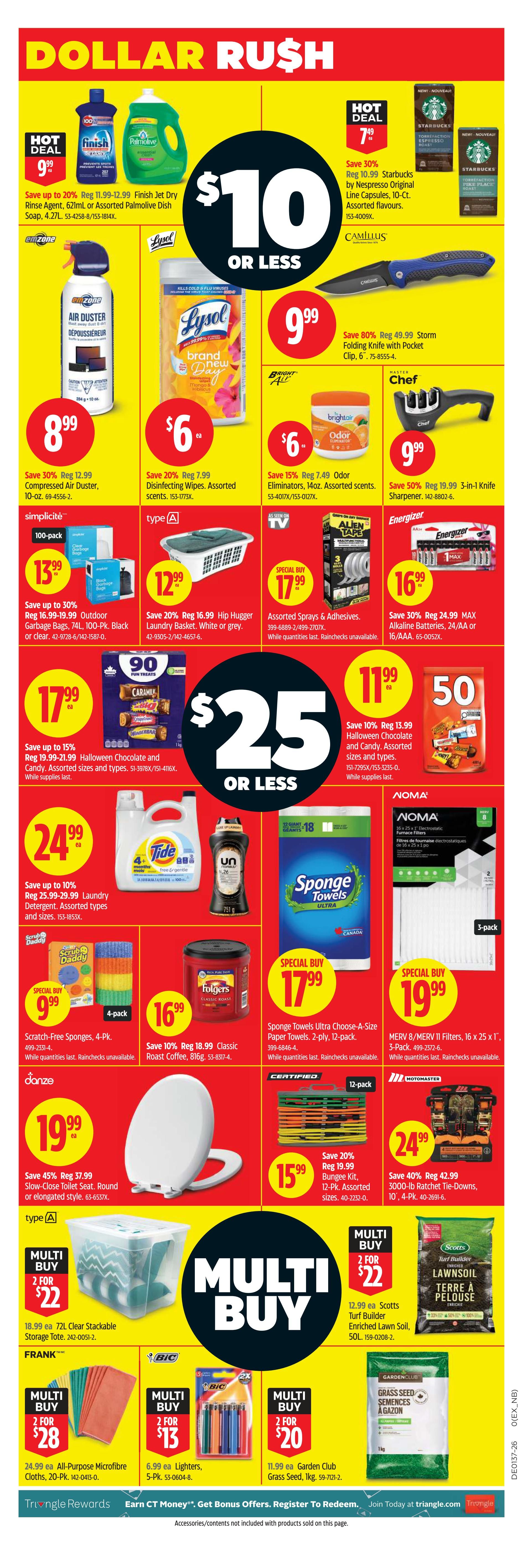 Canadian Tire (ON) Flyer September 11 to 17