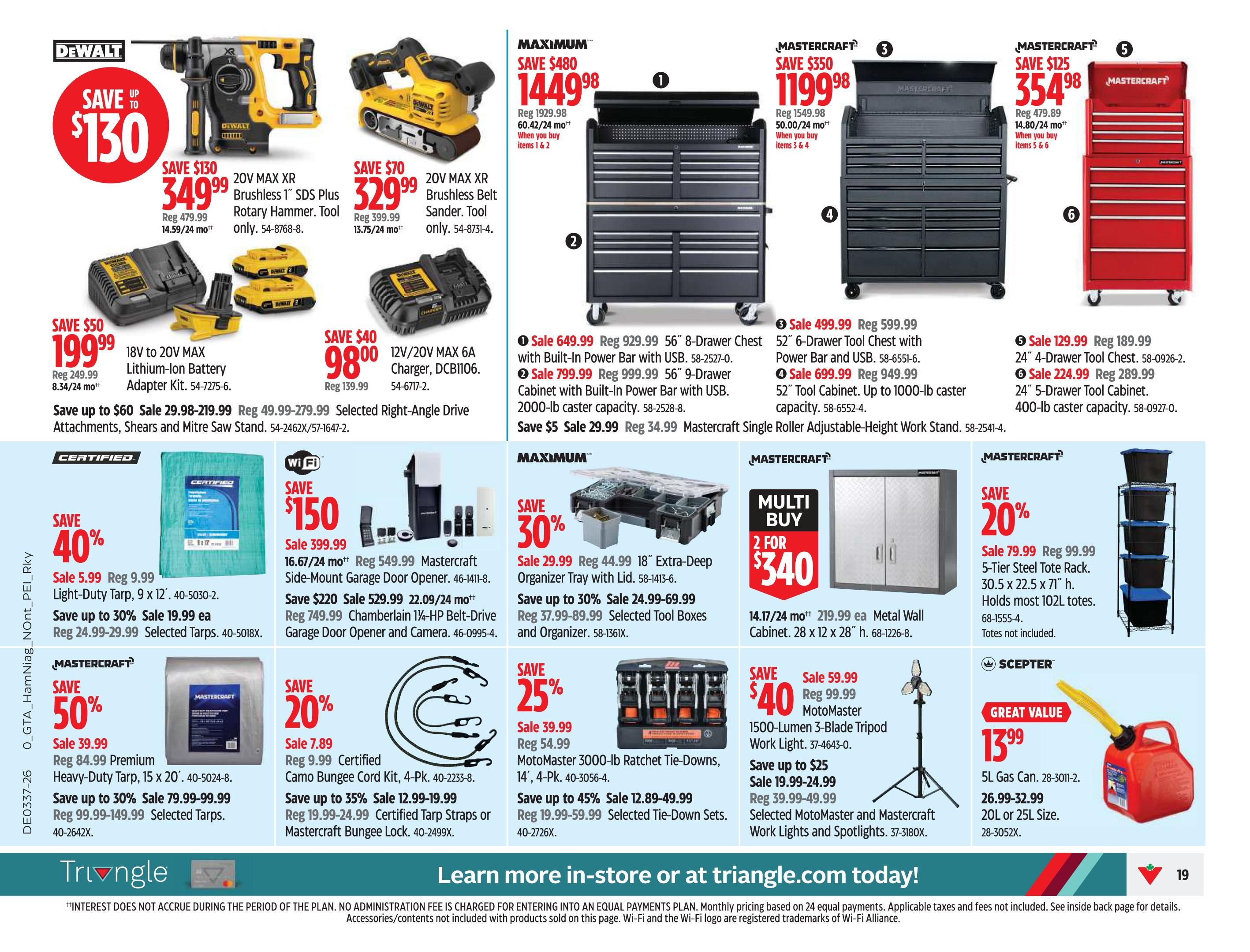 Canadian Tire (ON) Flyer September 11 to 17