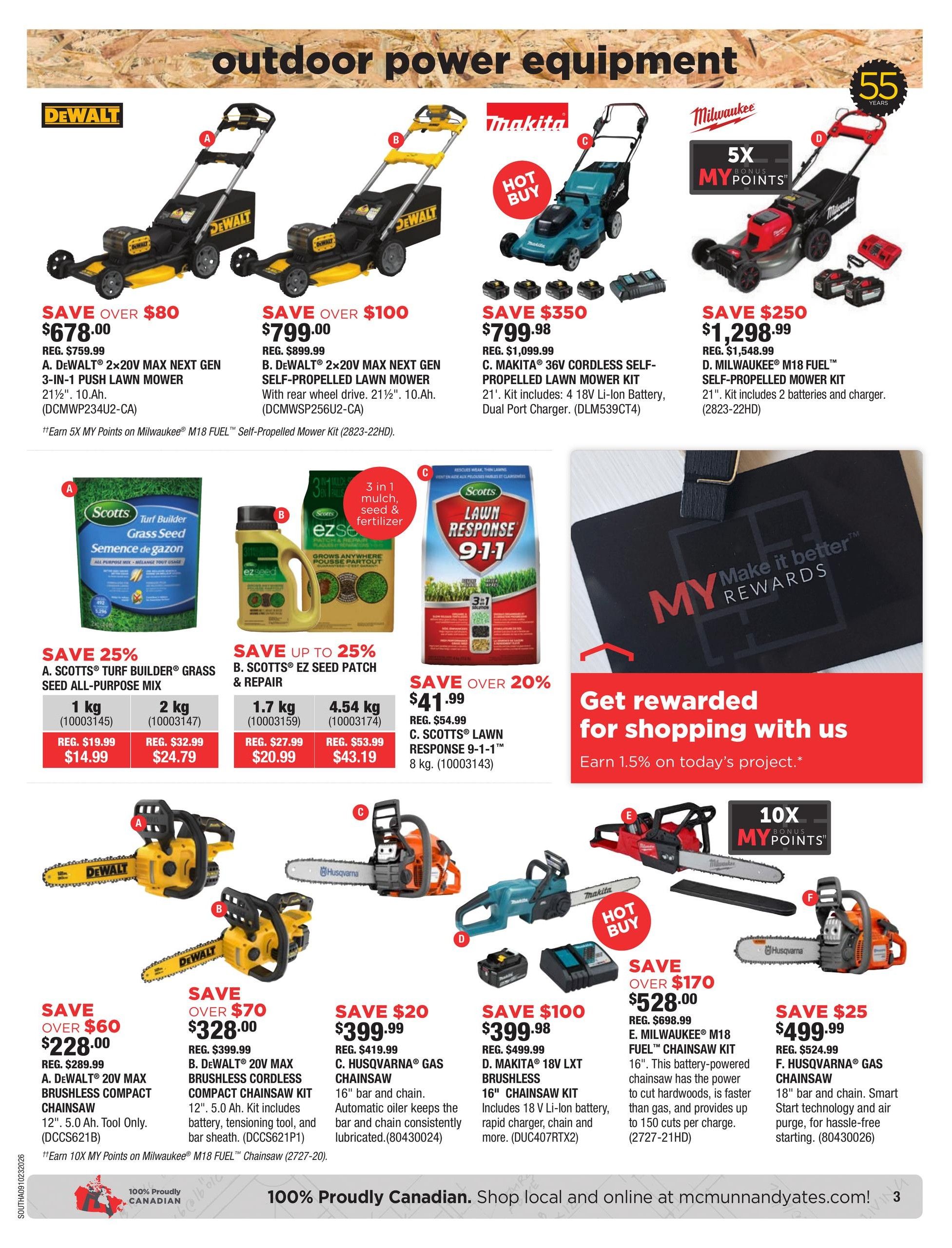 McMunn & Yates Building Supplies Flyer September 10 to 23