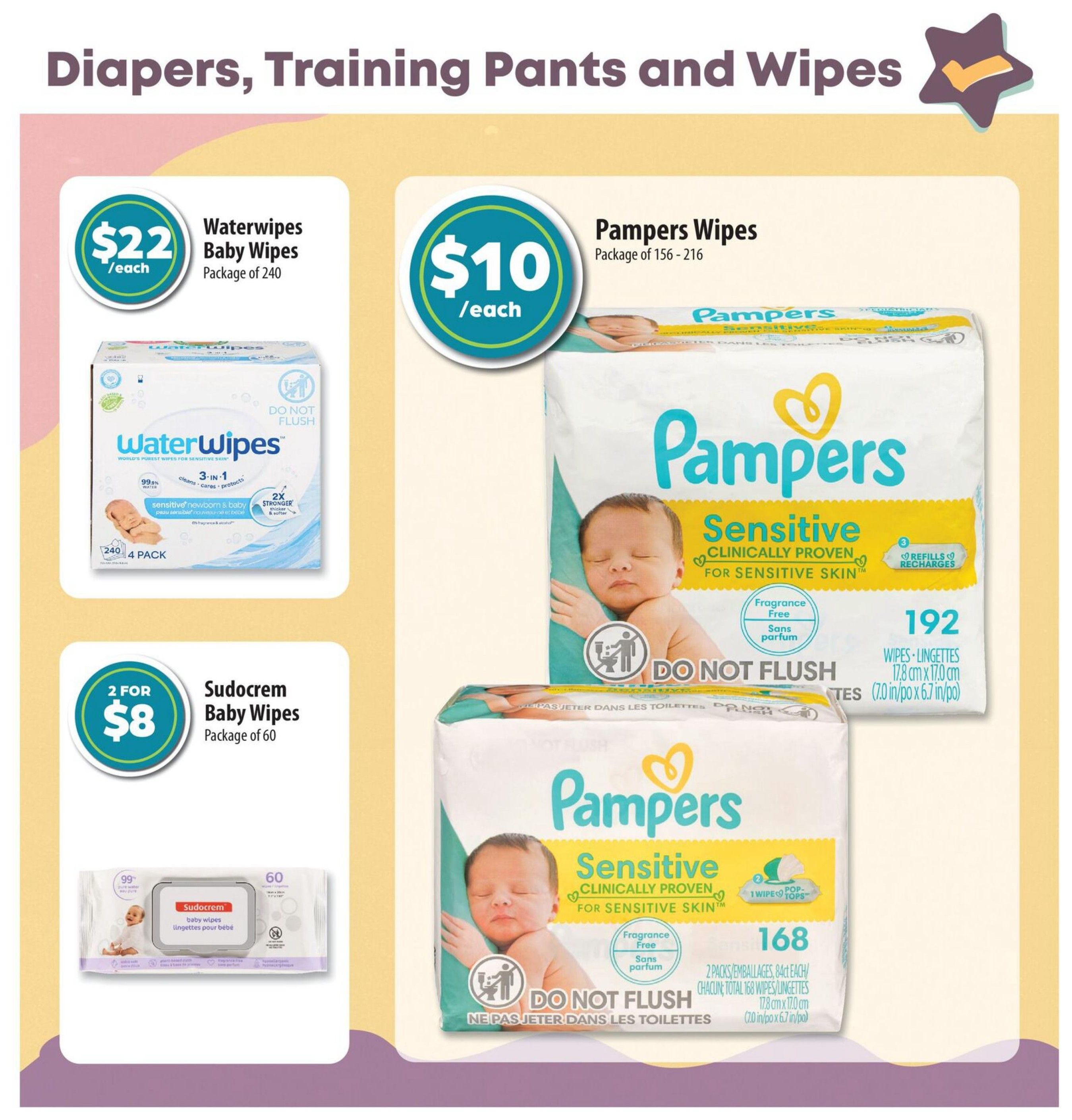 Co-op (West) Baby Flyer September 10 to 30