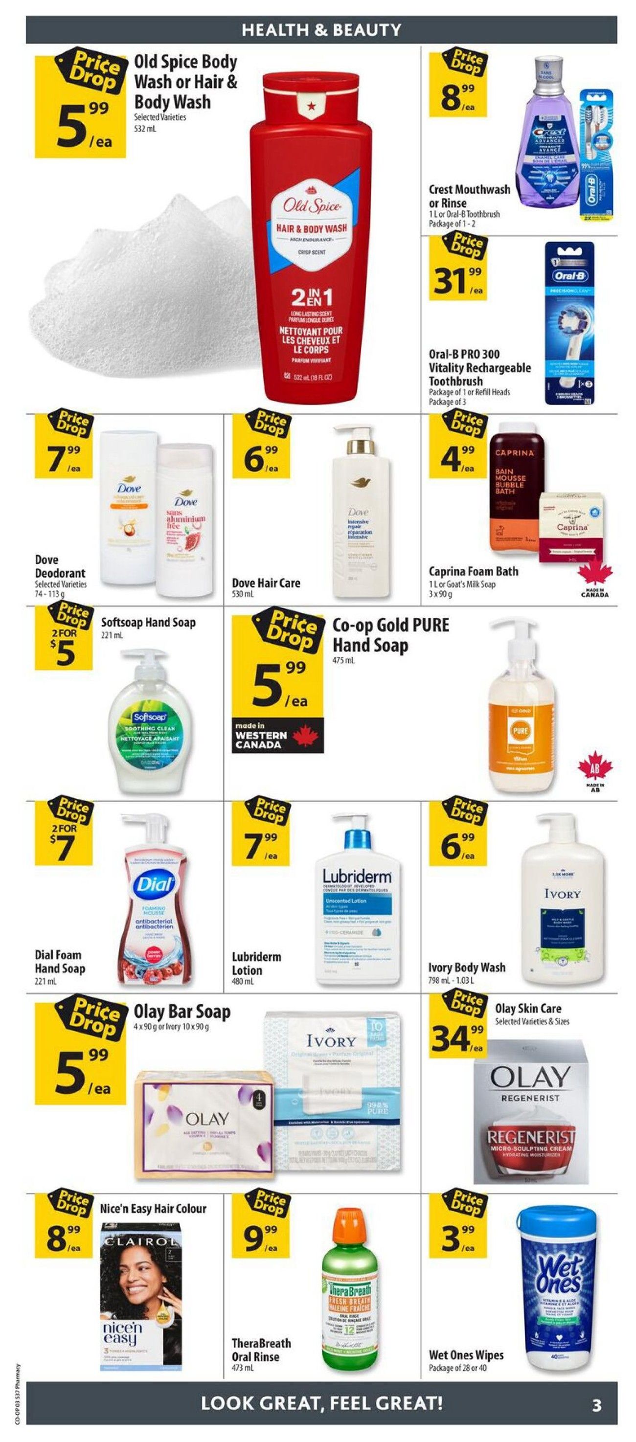 Co-op (West) Pharmacy Flyer September 10 to 30