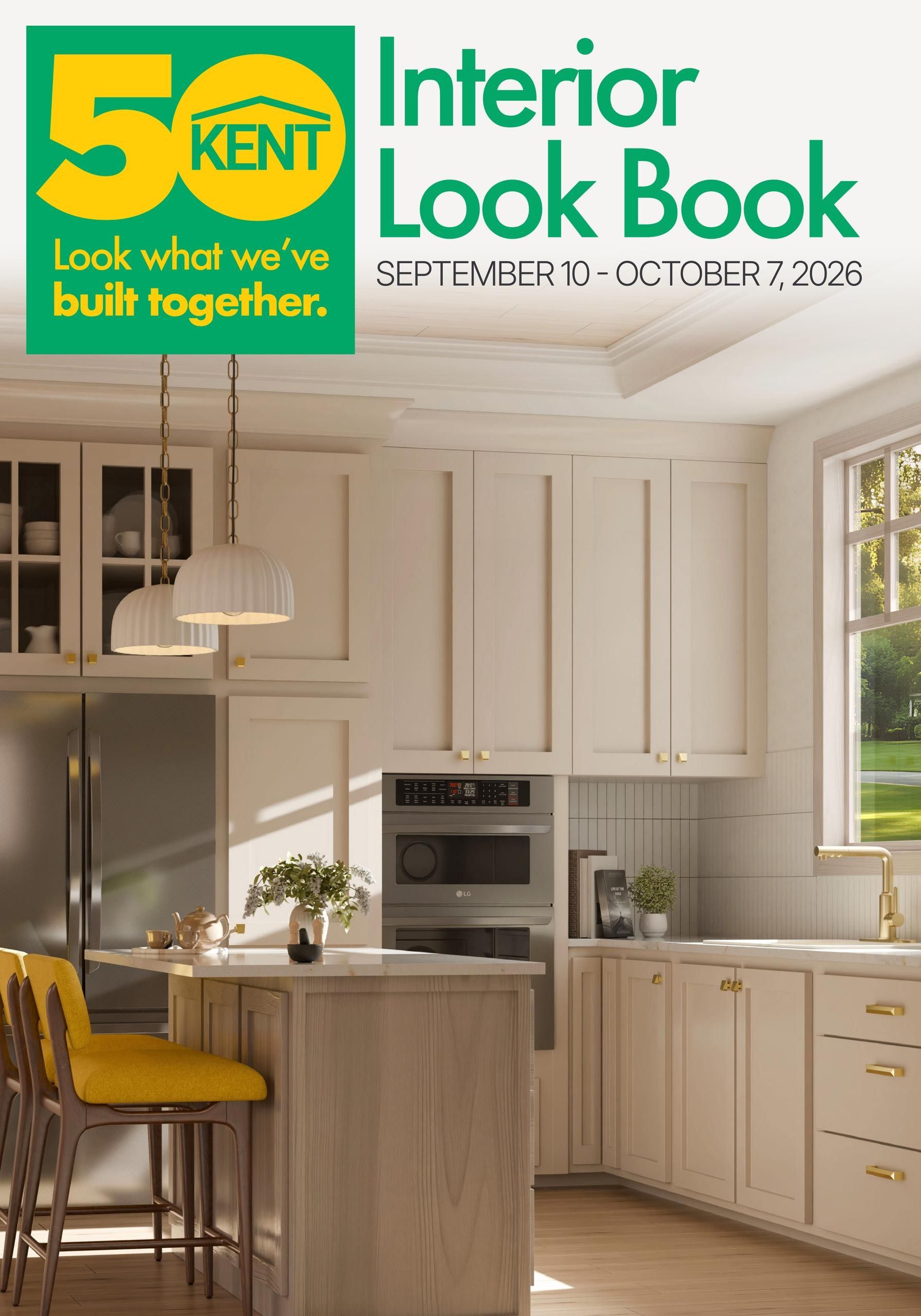 Kent Building Supplies Interior Look Book September 10 to October 7