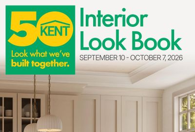 Kent Building Supplies Interior Look Book September 10 to October 7
