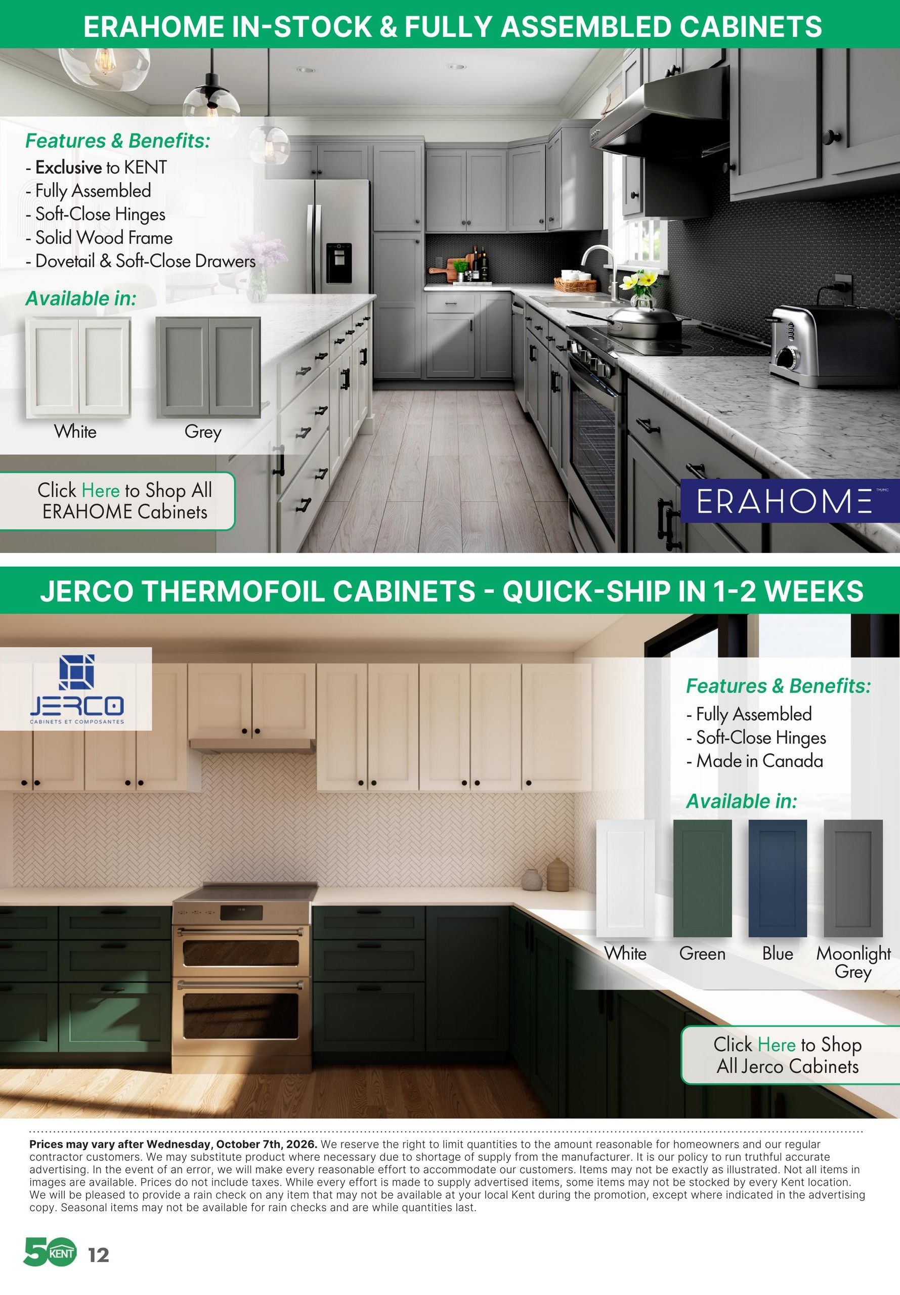 Kent Building Supplies Interior Look Book September 10 to October 7