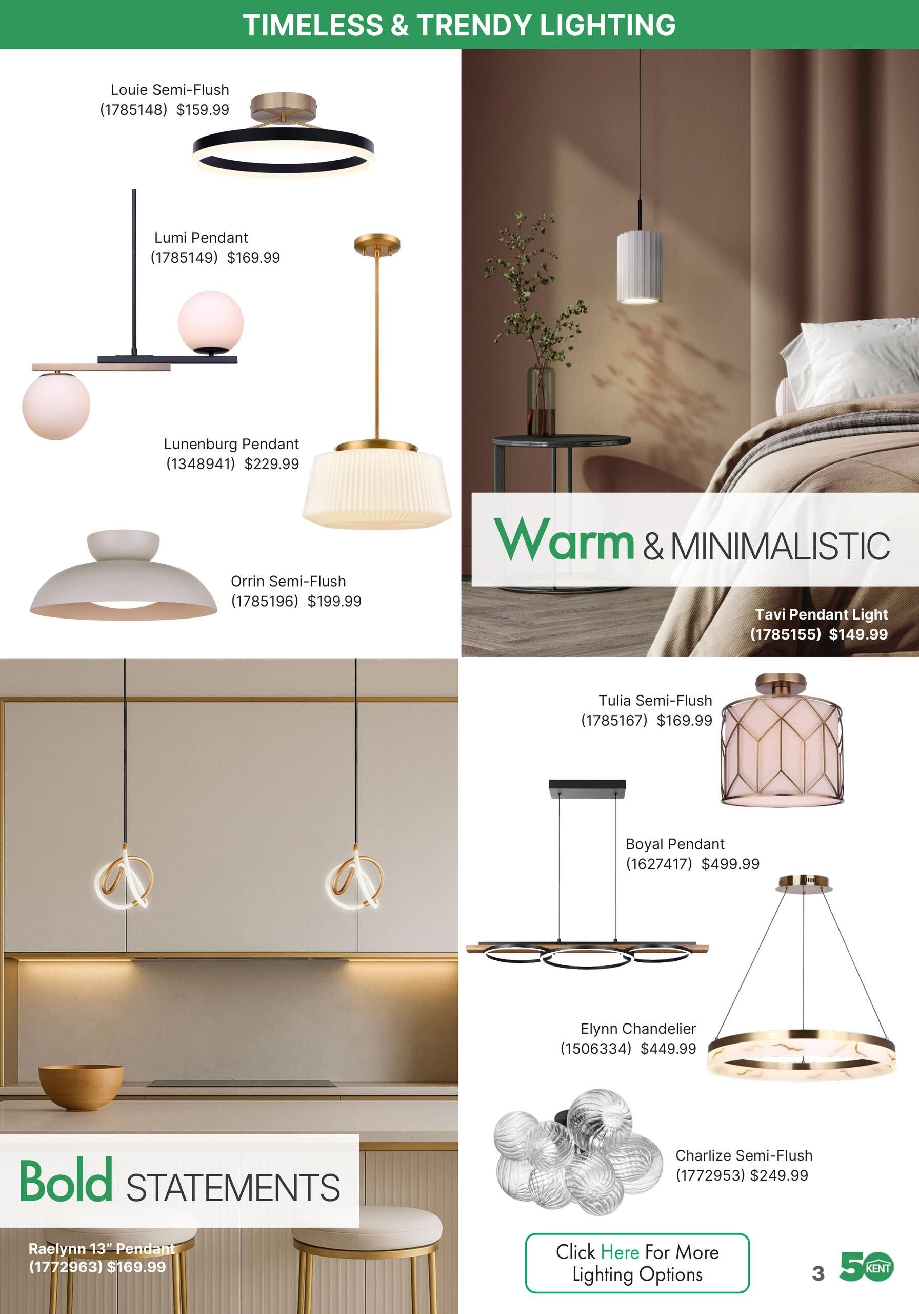 Kent Building Supplies Interior Look Book September 10 to October 7