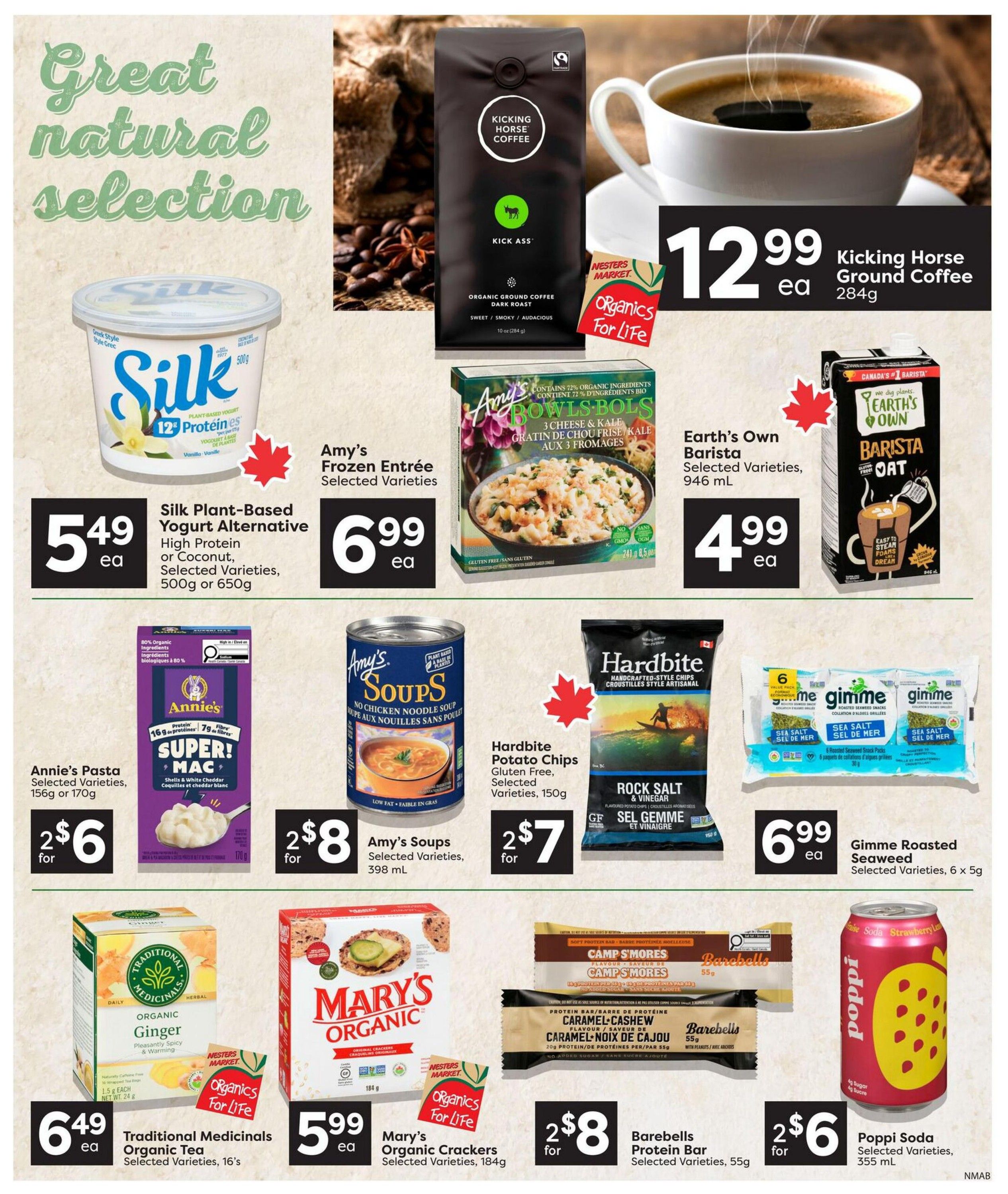Nesters Market Flyer September 10 to 16