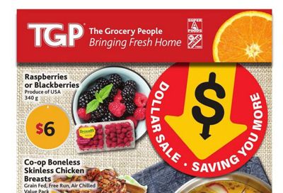 TGP The Grocery People Flyer September 10 to 16