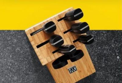 PC Optimum: 2026SEP24 Collect and Save - 20 Stamps for 60% - 85% off Zwilling Knifeware
