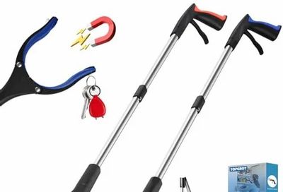 Amazon.ca: 32" Grabber Reacher Tool 2-Pack – $16.78 (was. $23.98)