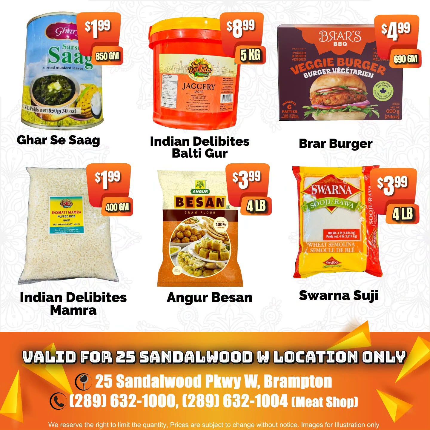 Indian Frootland (Sandalwood W) Flyer September 10 to 20