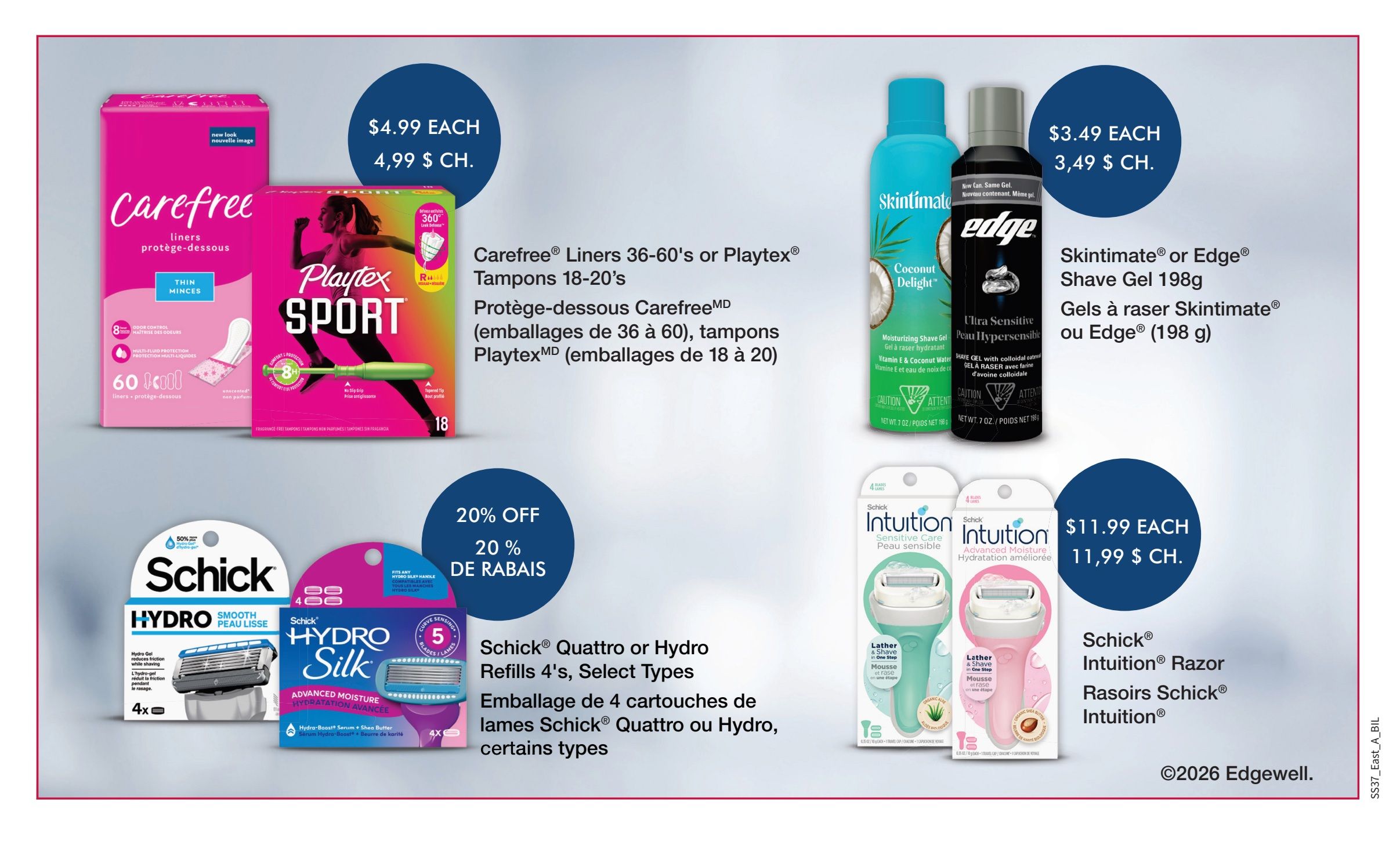 Pharmasave (NB) Flyer September 11 to 24