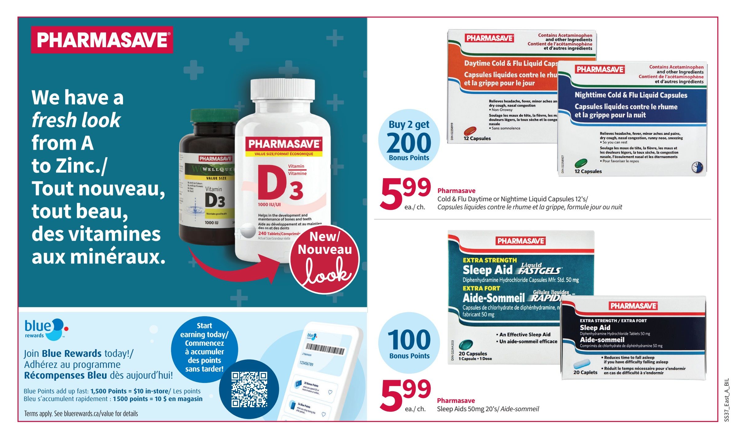 Pharmasave (NB) Flyer September 11 to 24