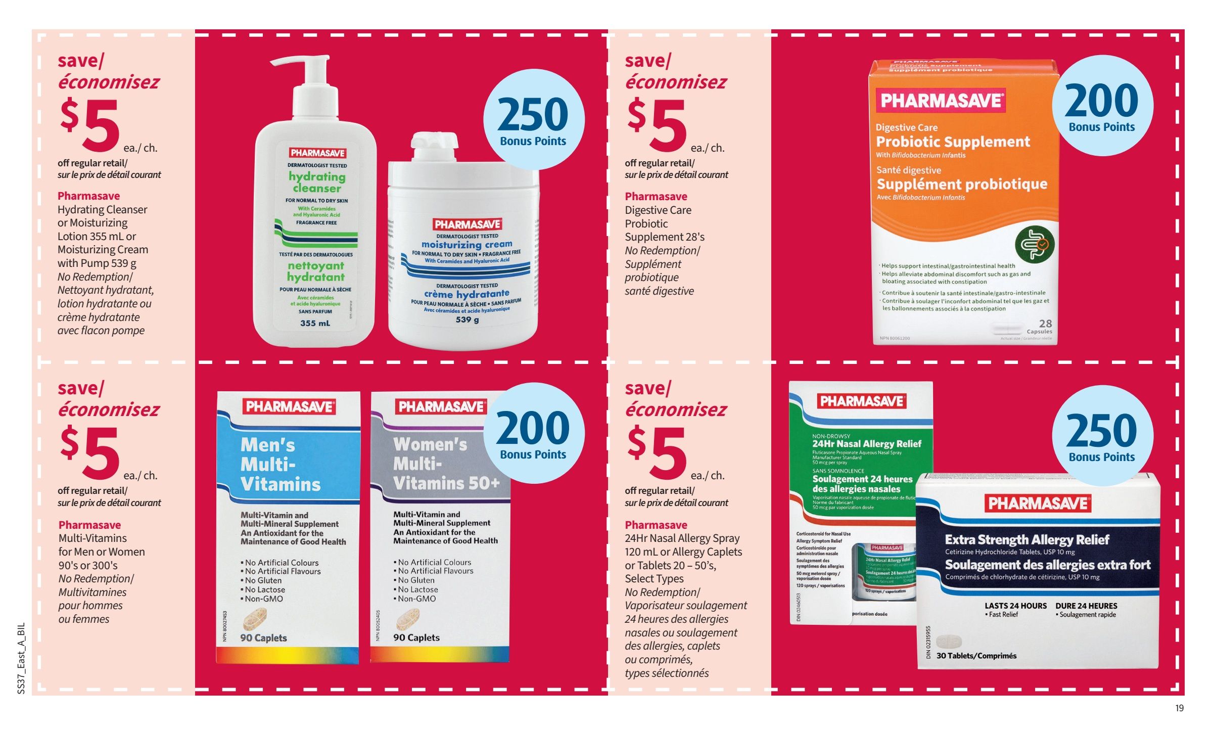 Pharmasave (NB) Flyer September 11 to 24