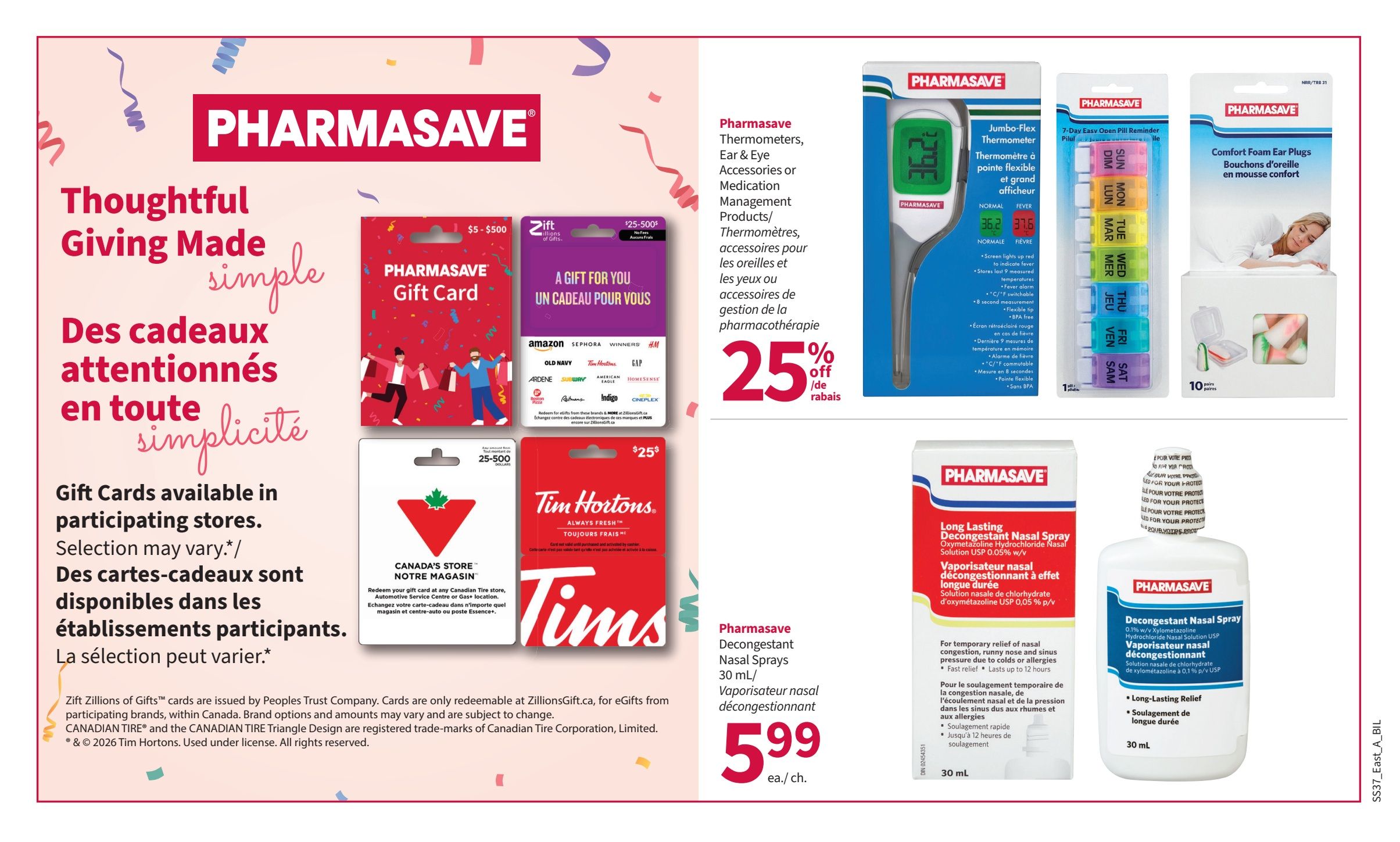 Pharmasave (NB) Flyer September 11 to 24
