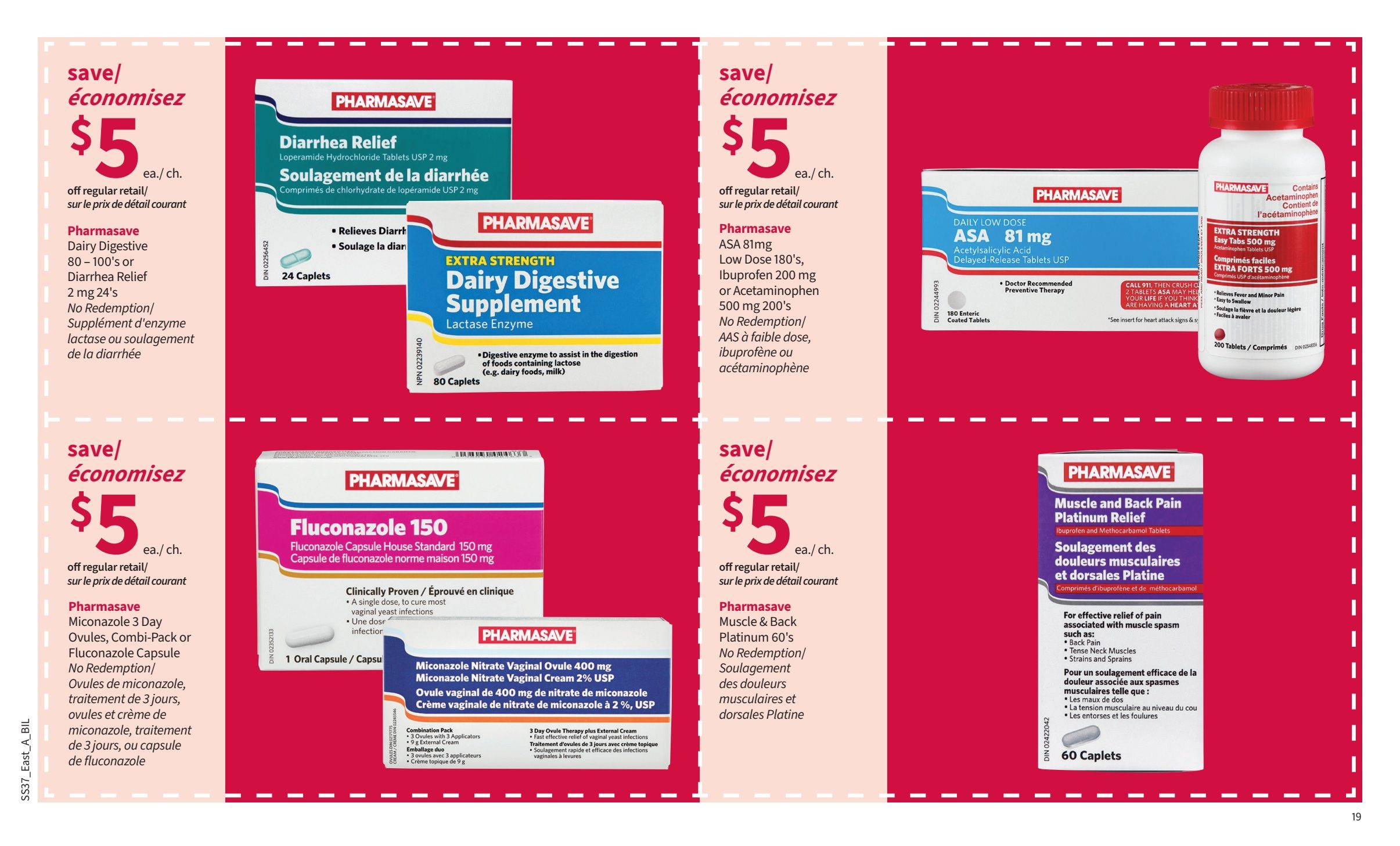 Pharmasave (NB) Flyer September 11 to 24