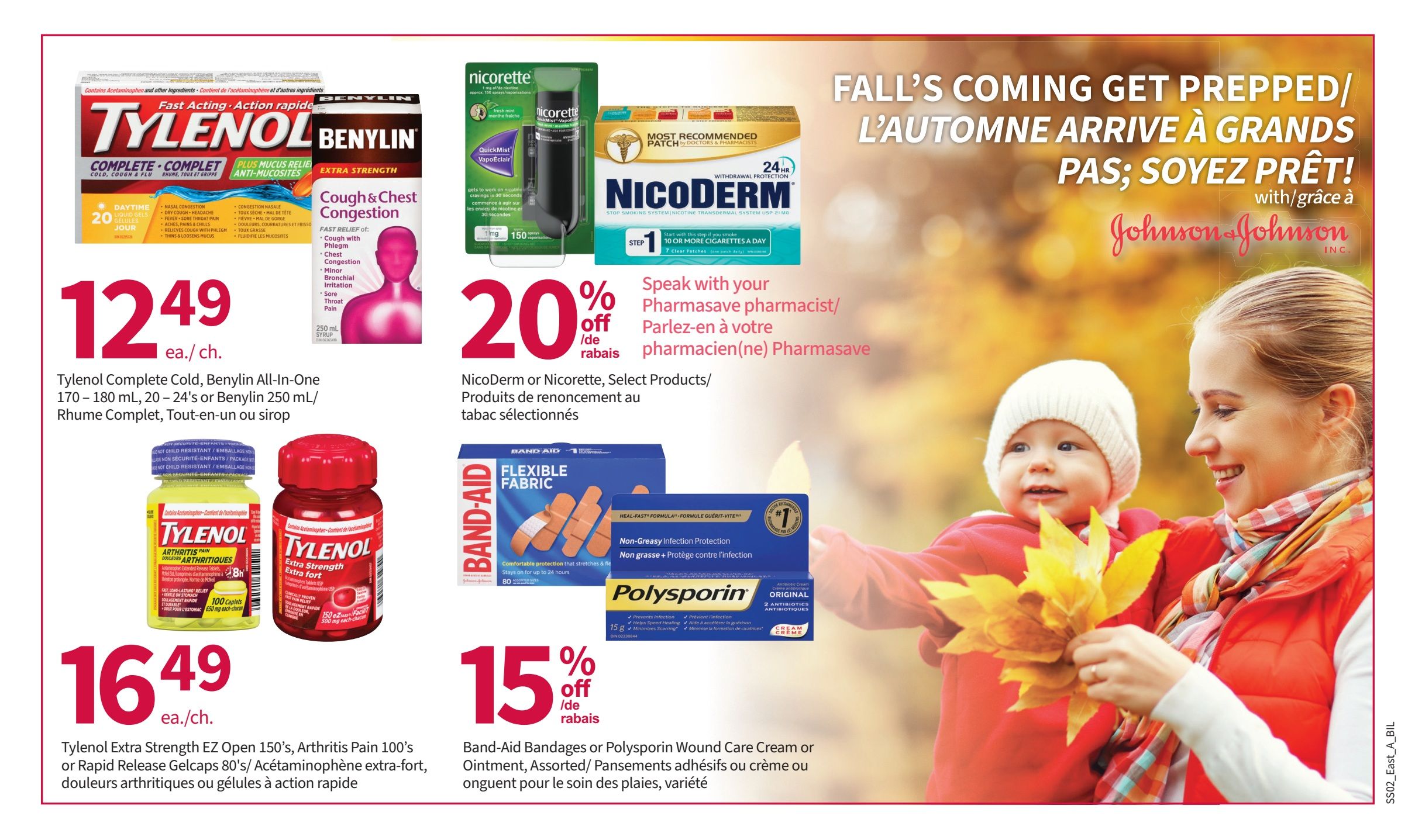 Pharmasave (NB) Flyer September 11 to 24