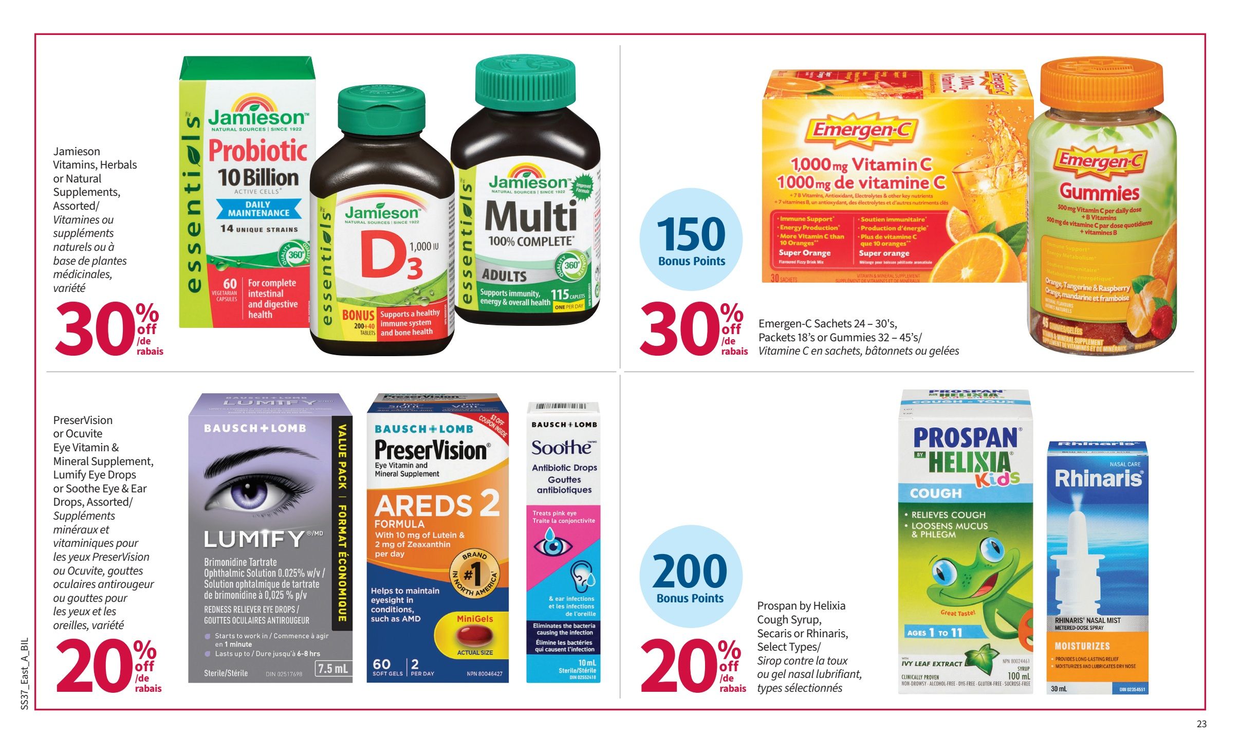 Pharmasave (NB) Flyer September 11 to 24