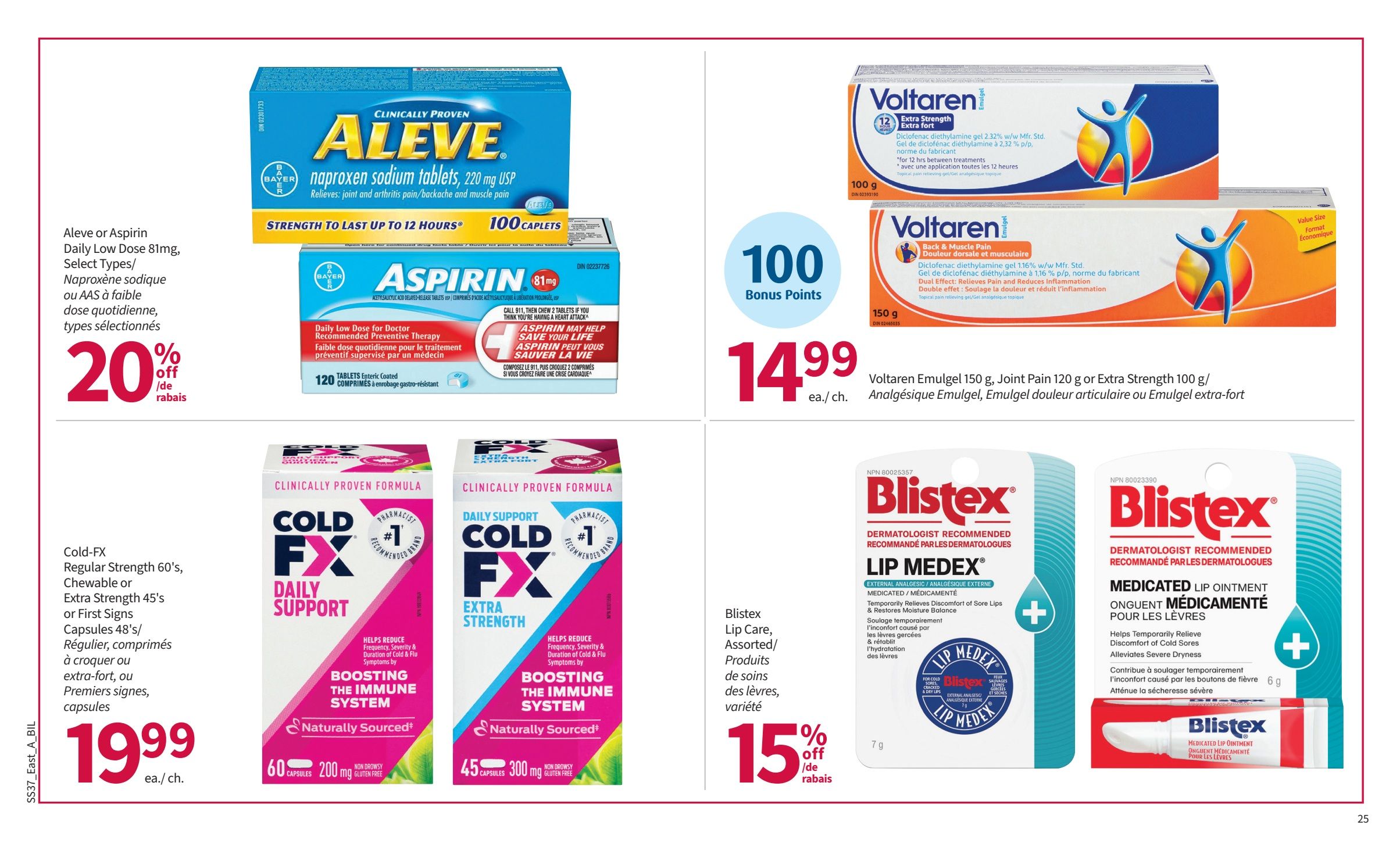 Pharmasave (NB) Flyer September 11 to 24
