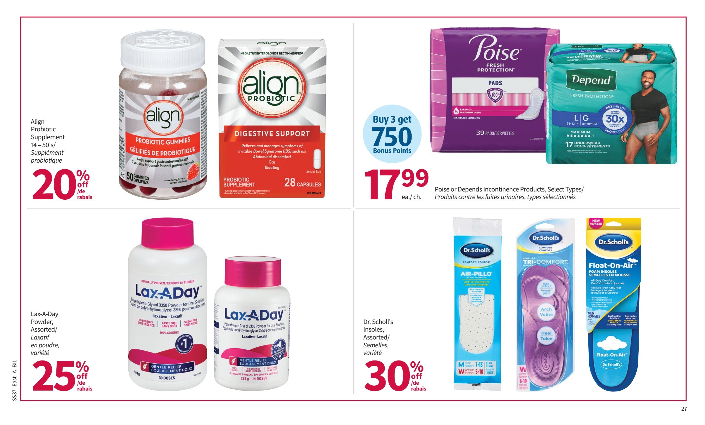 Pharmasave (NB) Flyer September 11 to 24