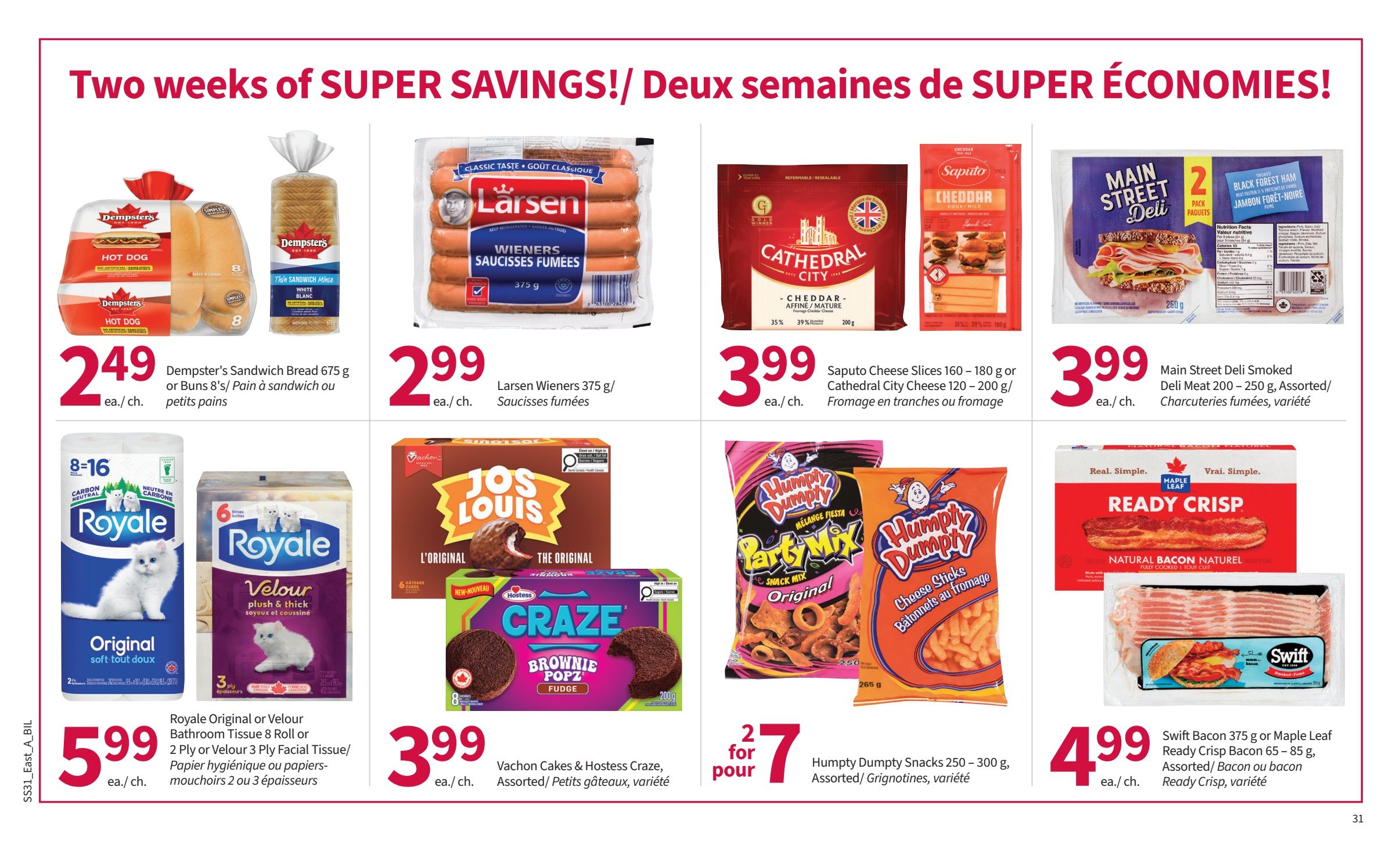 Pharmasave (NB) Flyer September 11 to 24