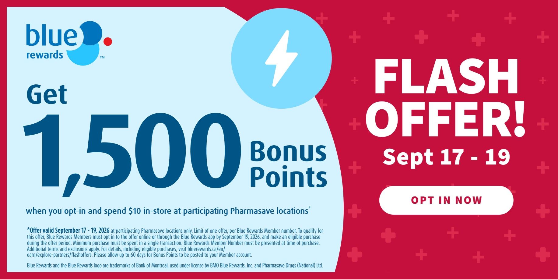 Pharmasave (NB) Flyer September 11 to 24