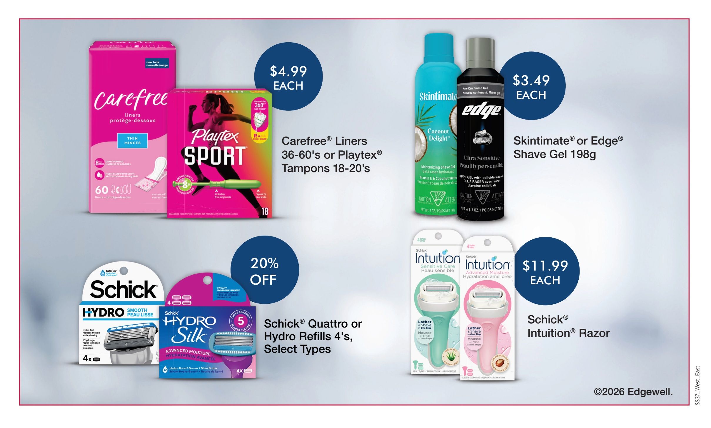 Pharmasave (Atlantic) Flyer September 11 to 24