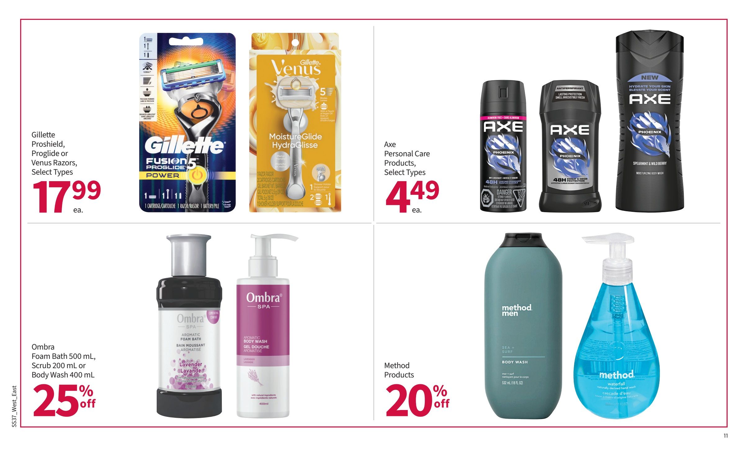Pharmasave (Atlantic) Flyer September 11 to 24