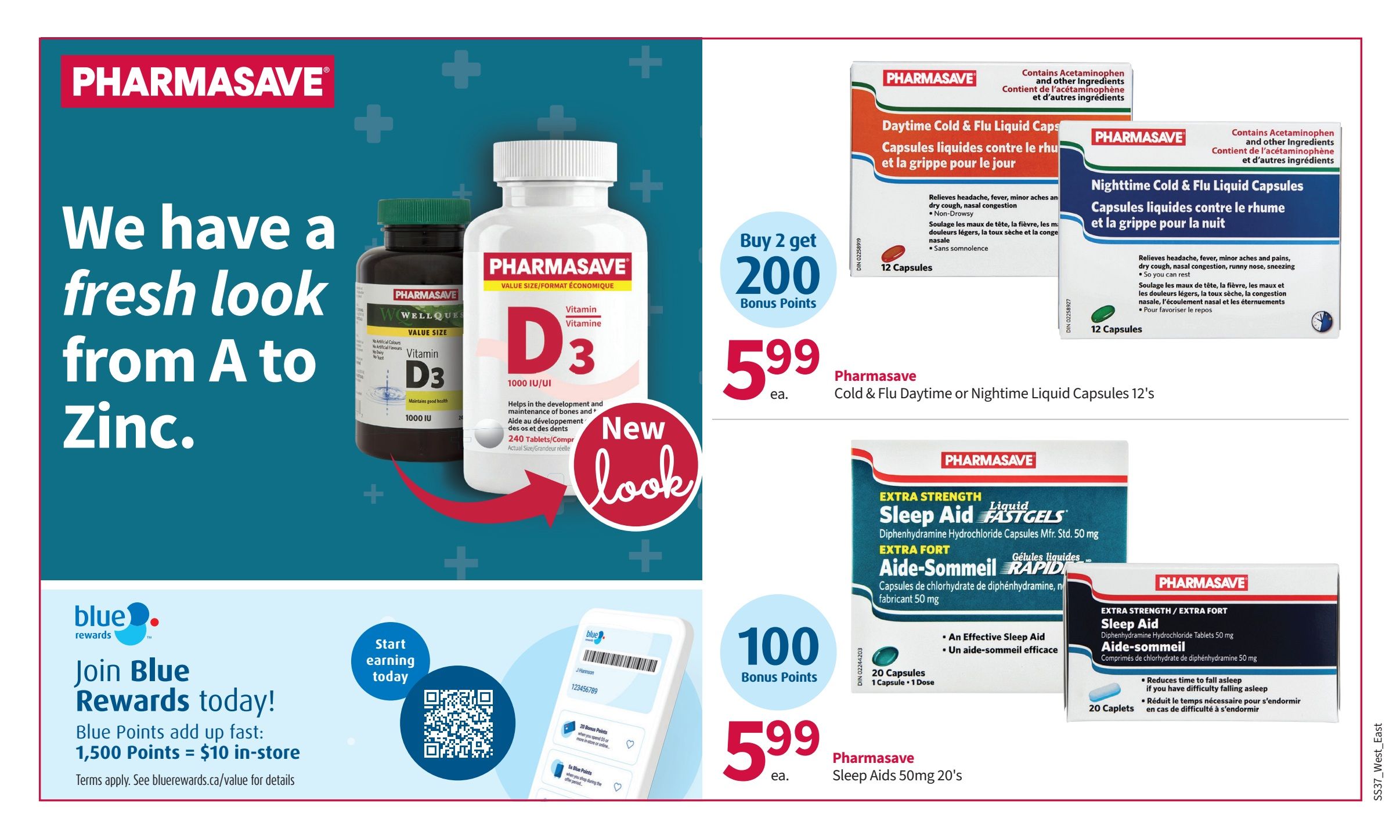 Pharmasave (Atlantic) Flyer September 11 to 24