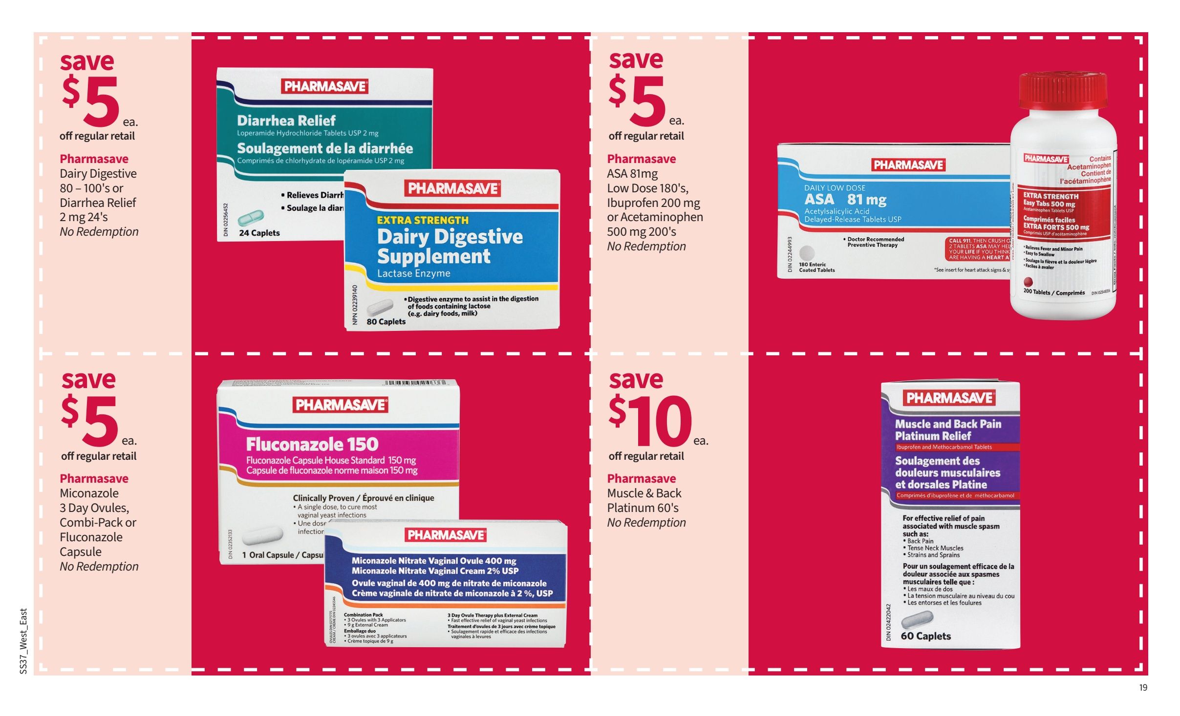 Pharmasave (Atlantic) Flyer September 11 to 24