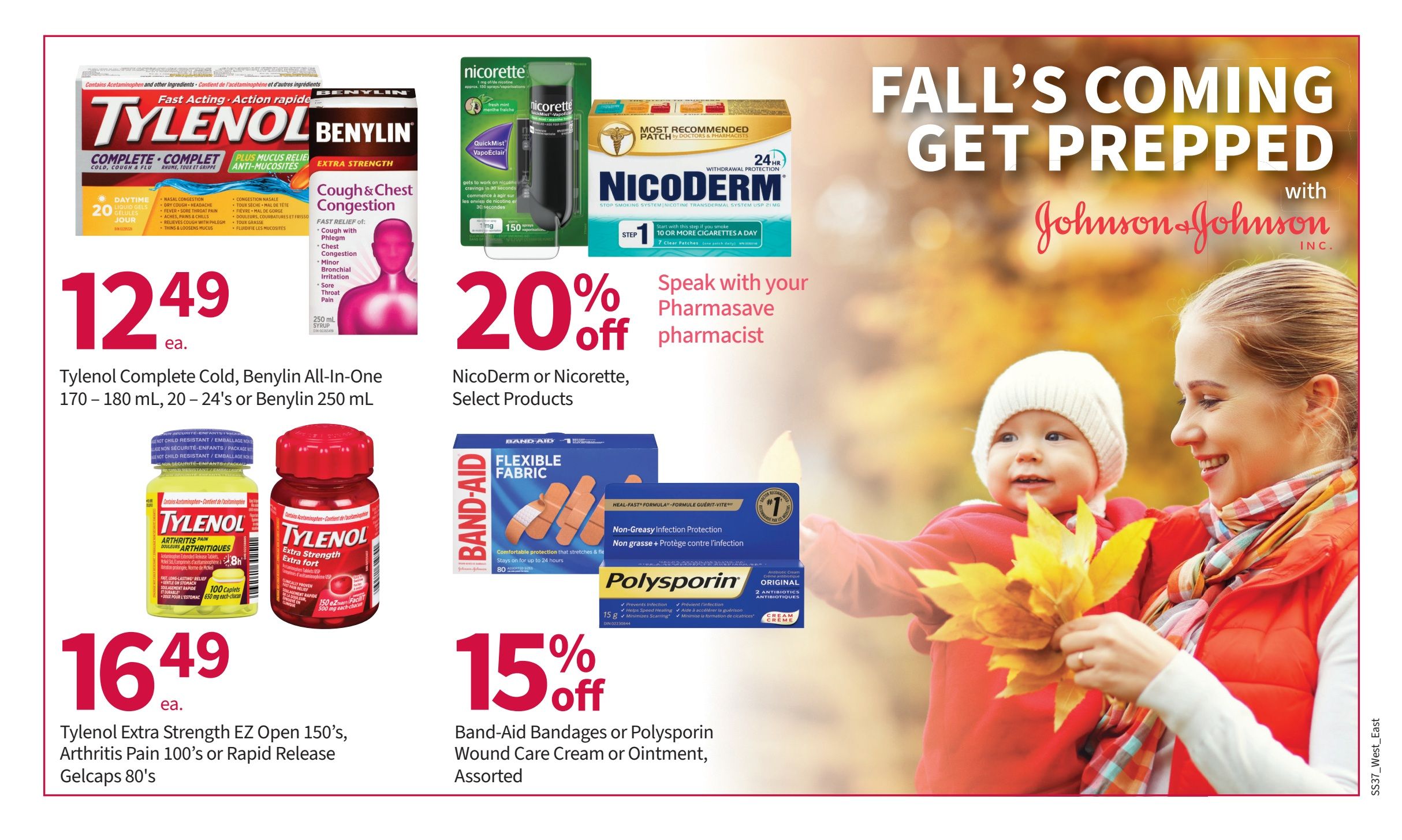 Pharmasave (Atlantic) Flyer September 11 to 24