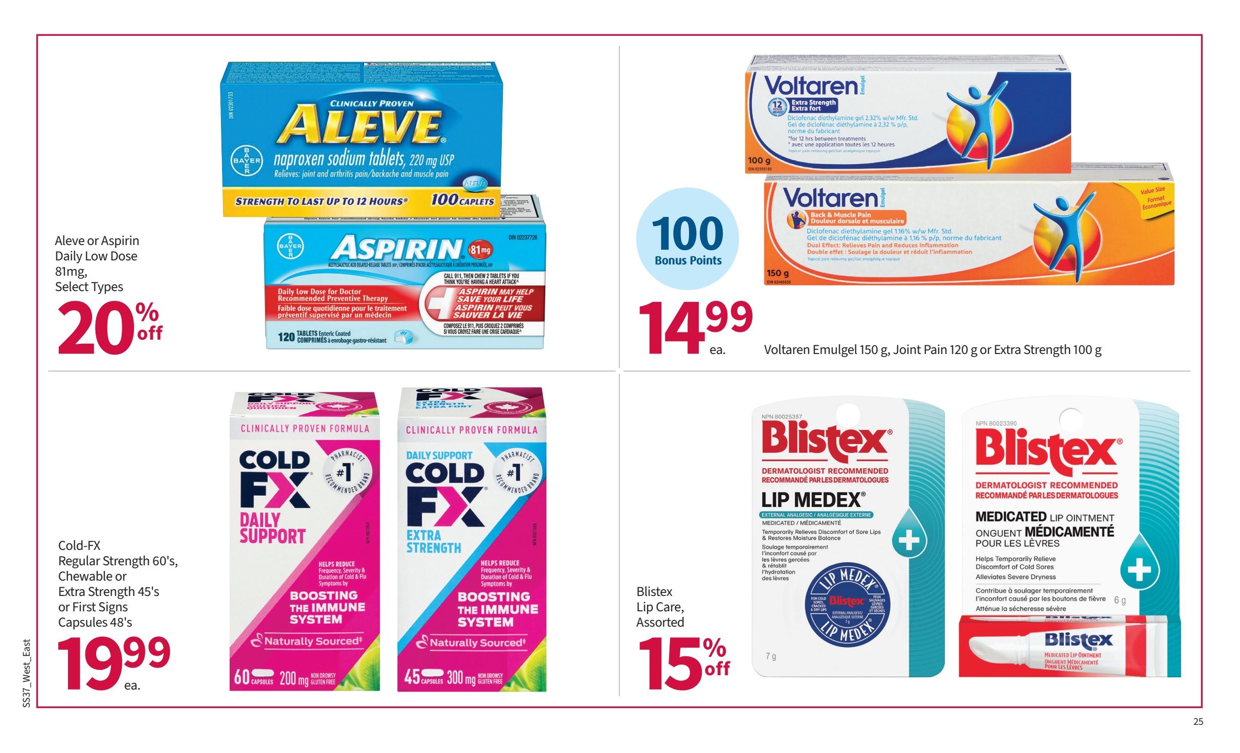 Pharmasave (Atlantic) Flyer September 11 to 24