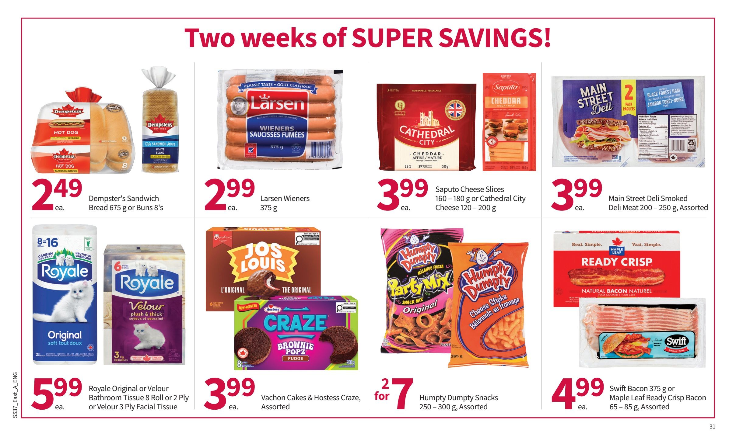 Pharmasave (Atlantic) Flyer September 11 to 24