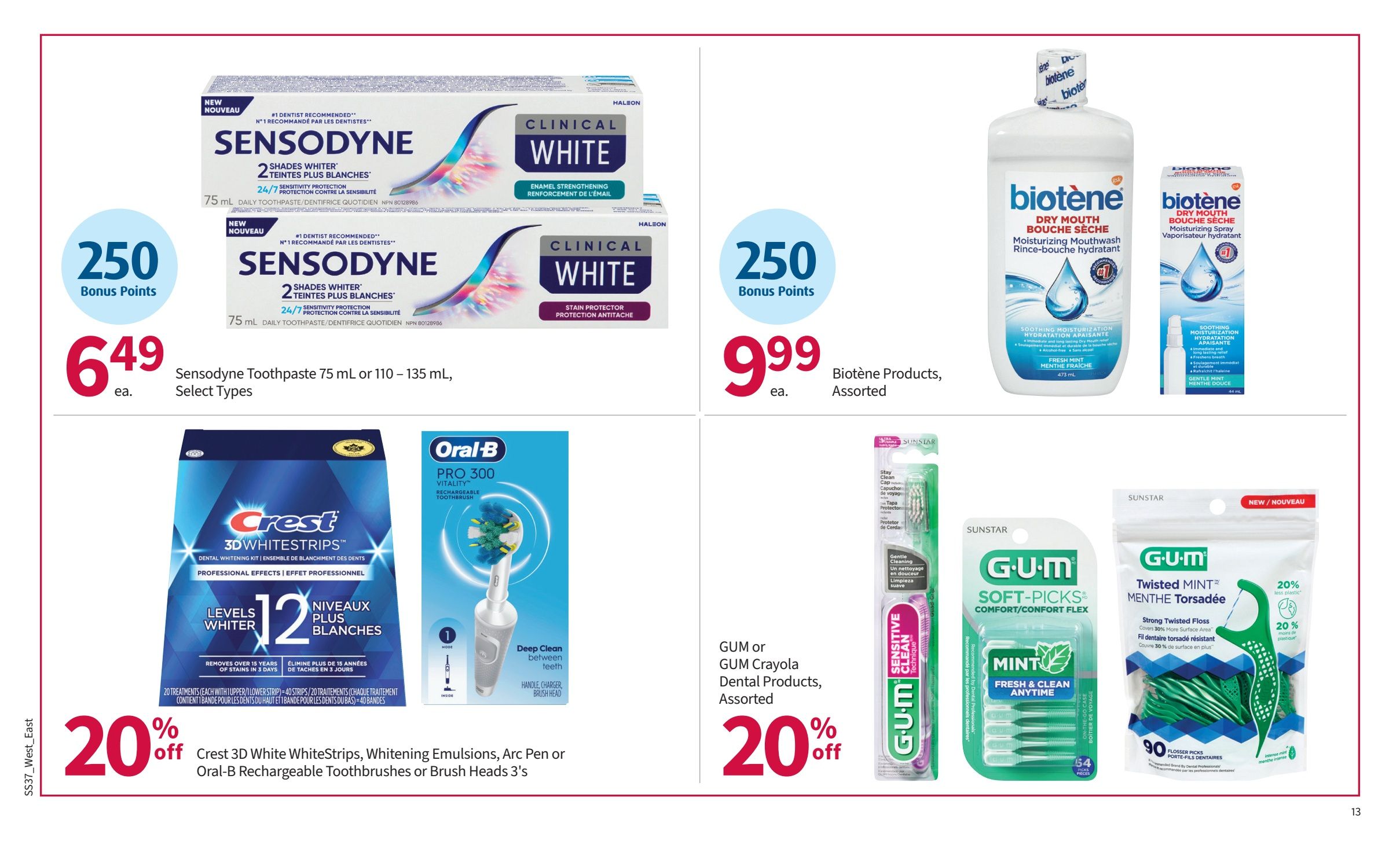 Pharmasave (ON & West) Flyer September 11 to 24